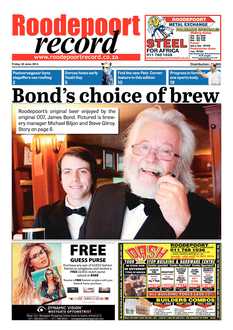 Roodepoort Record 20 June 2014