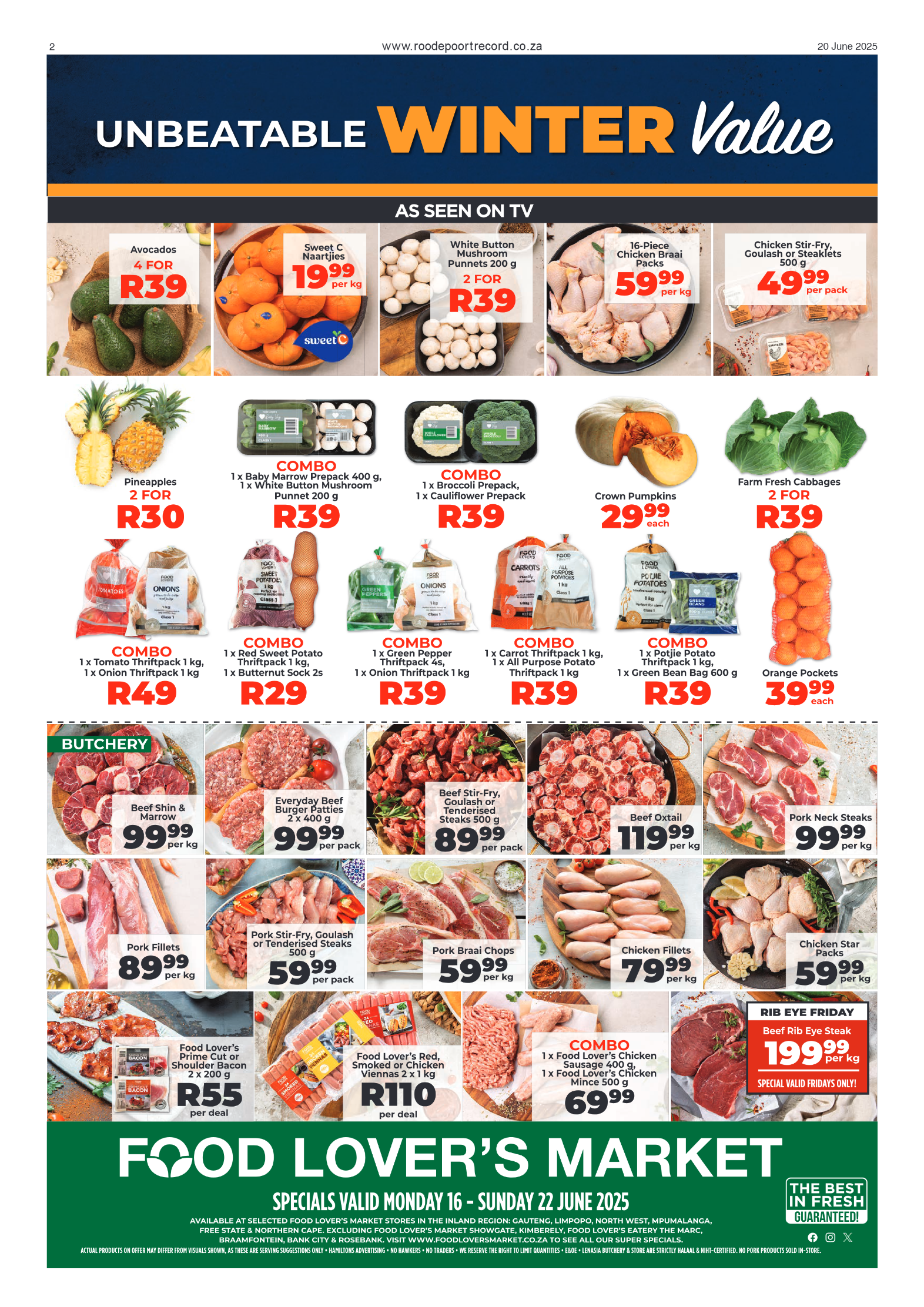 Roodepoort Record 20 June 2025 page 2