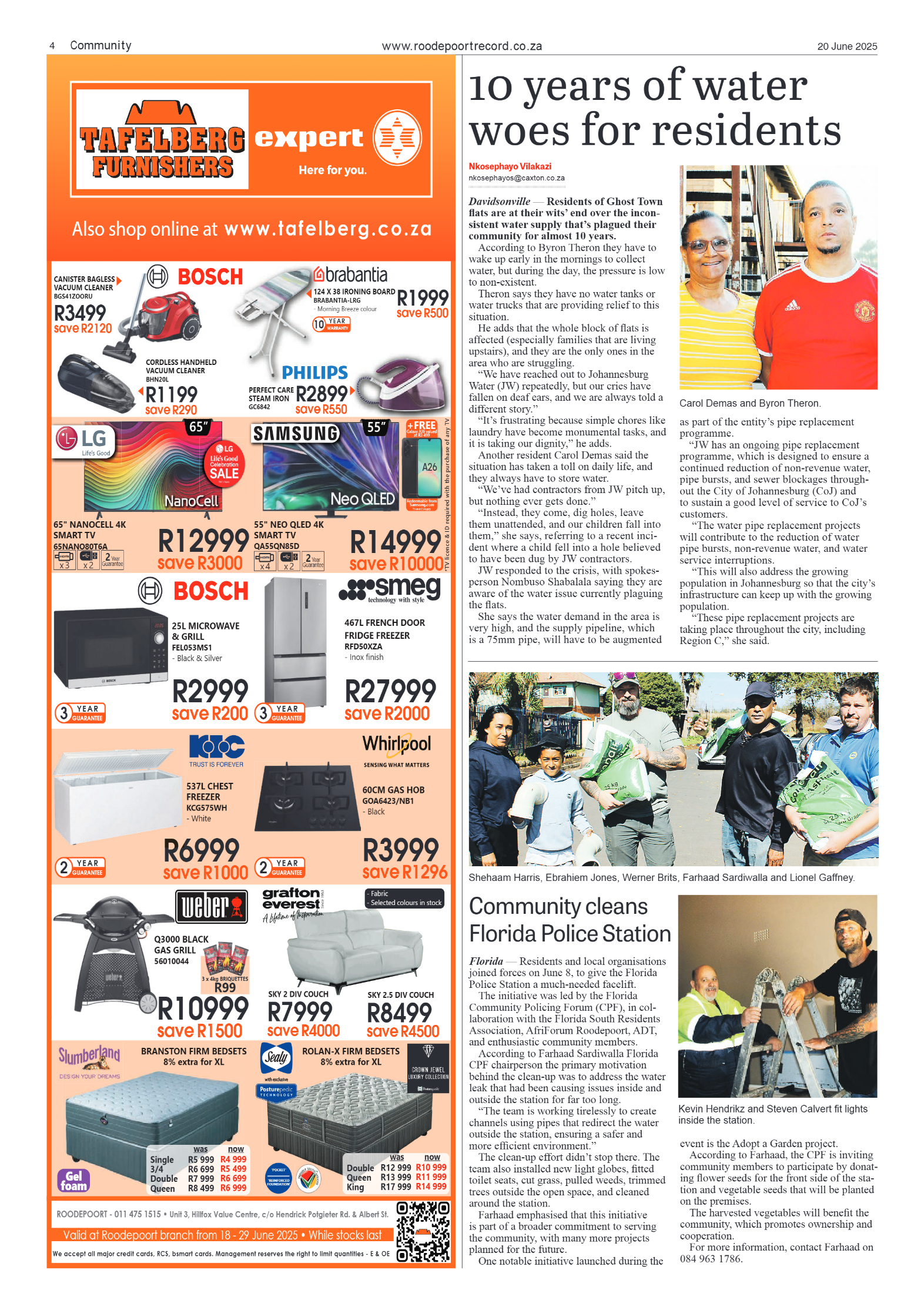 Roodepoort Record 20 June 2025 page 4