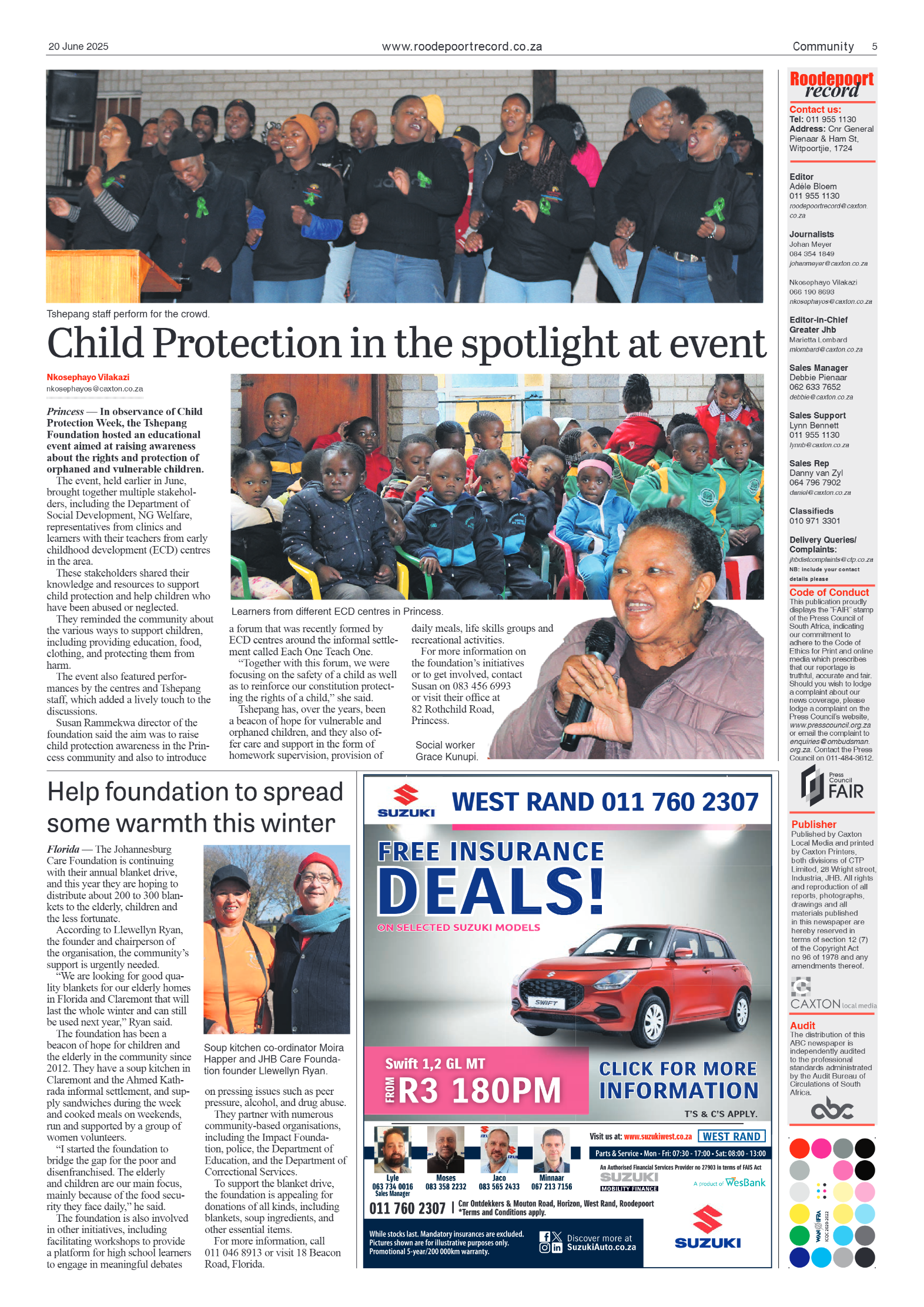 Roodepoort Record 20 June 2025 page 5