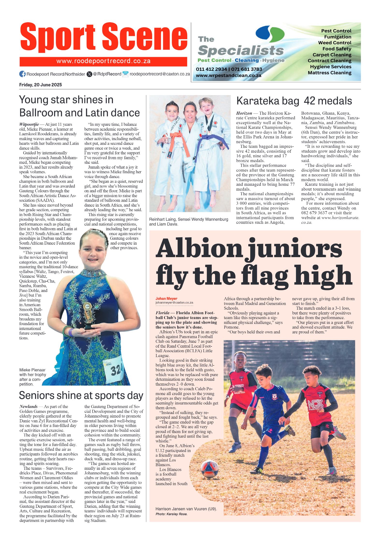 Roodepoort Record 20 June 2025 page 8