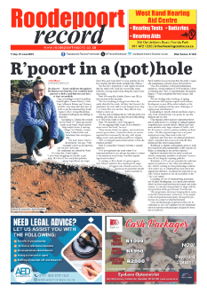 Roodepoort Record 20 June 2025
