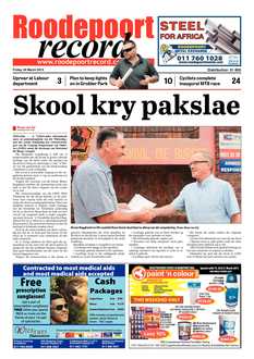 Roodepoort Record 20 March 2015