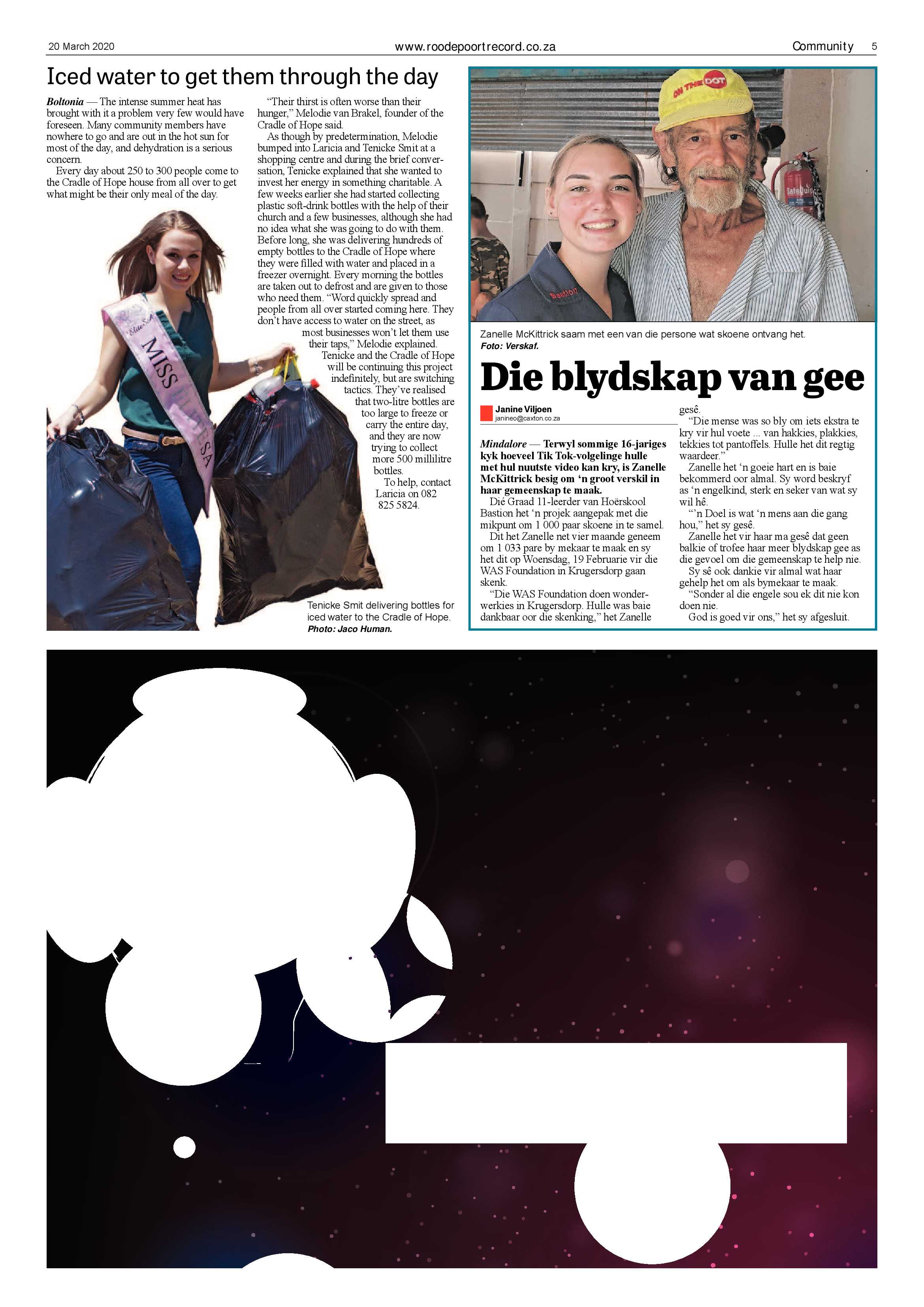 Roodepoort Record 20 March 2020 page 5