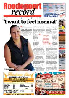 Roodepoort Record 20 March 2020