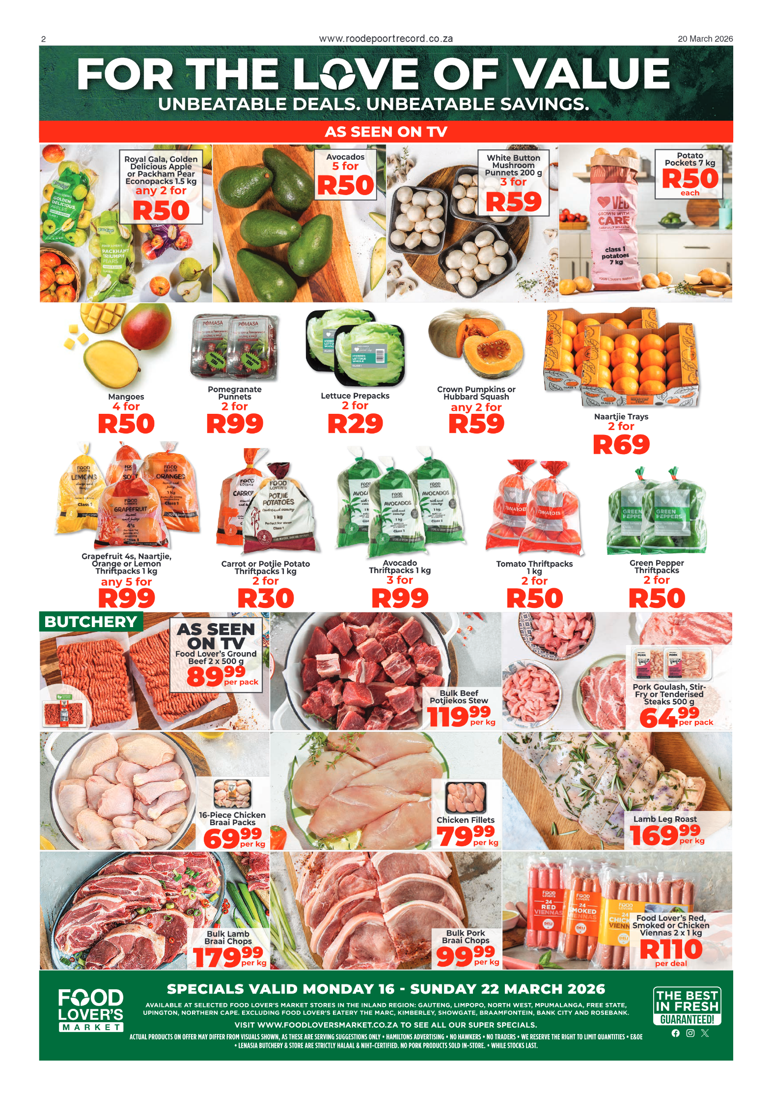 Roodepoort Record 20 March 2026 page 2