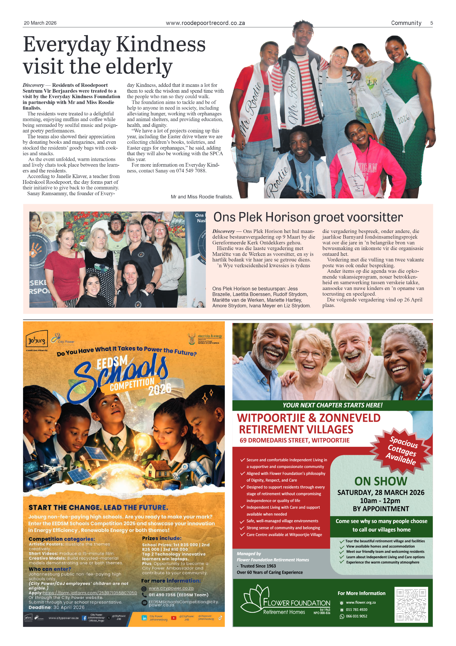 Roodepoort Record 20 March 2026 page 5