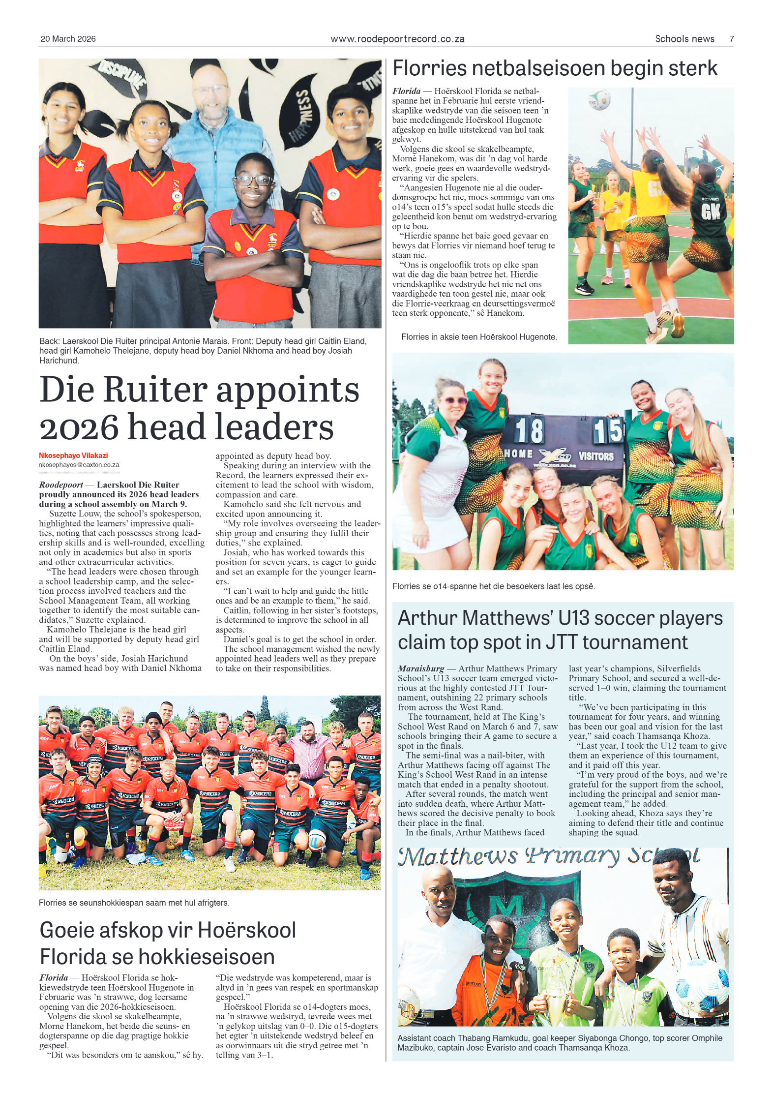 Roodepoort Record 20 March 2026 page 7