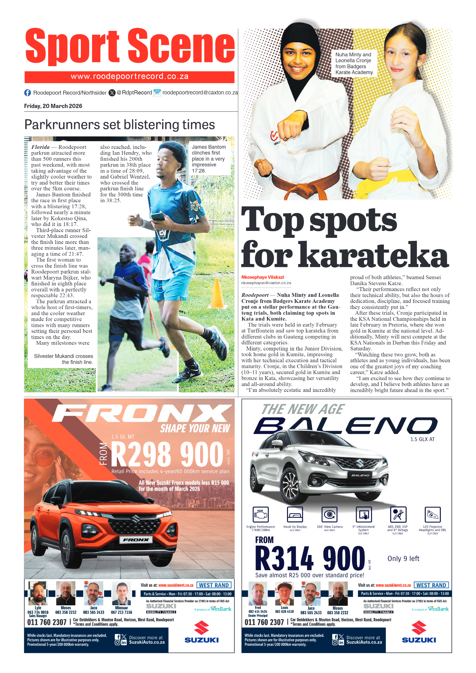 Roodepoort Record 20 March 2026 page 8