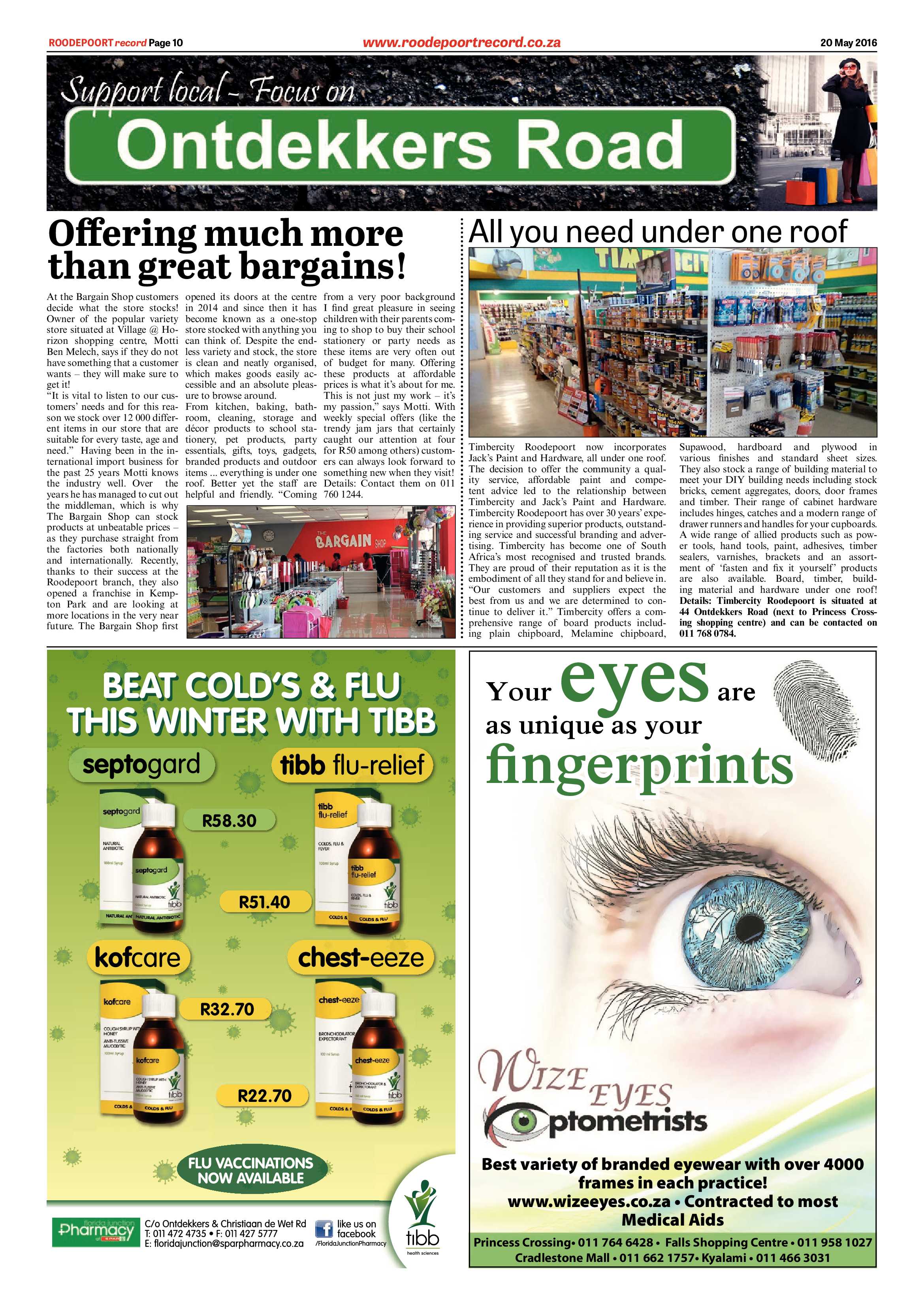 Roodepoort Record 20 May 2016 page 10
