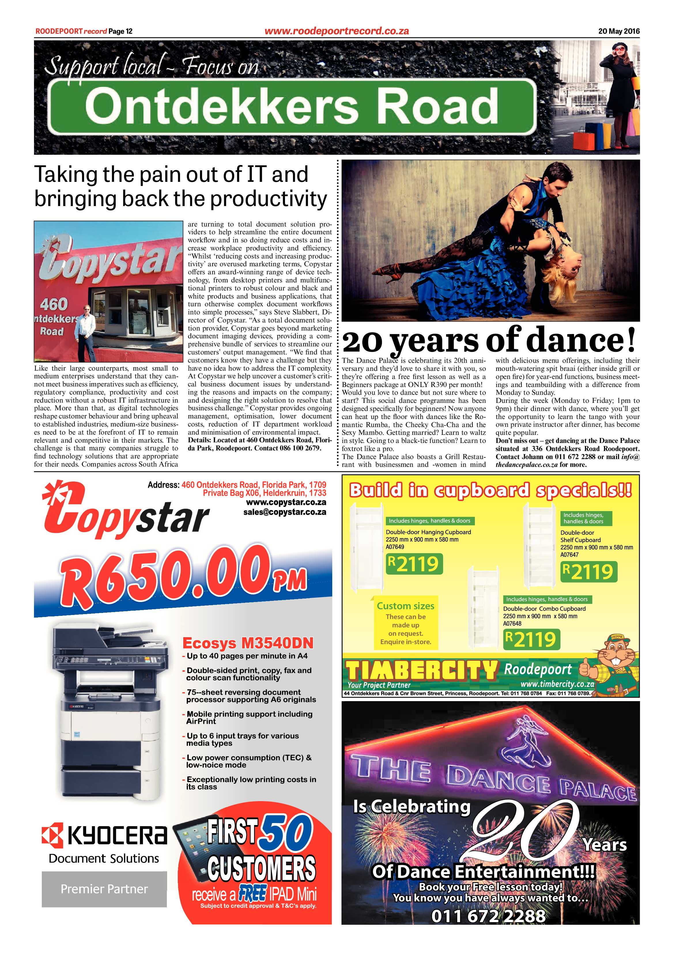 Roodepoort Record 20 May 2016 page 12