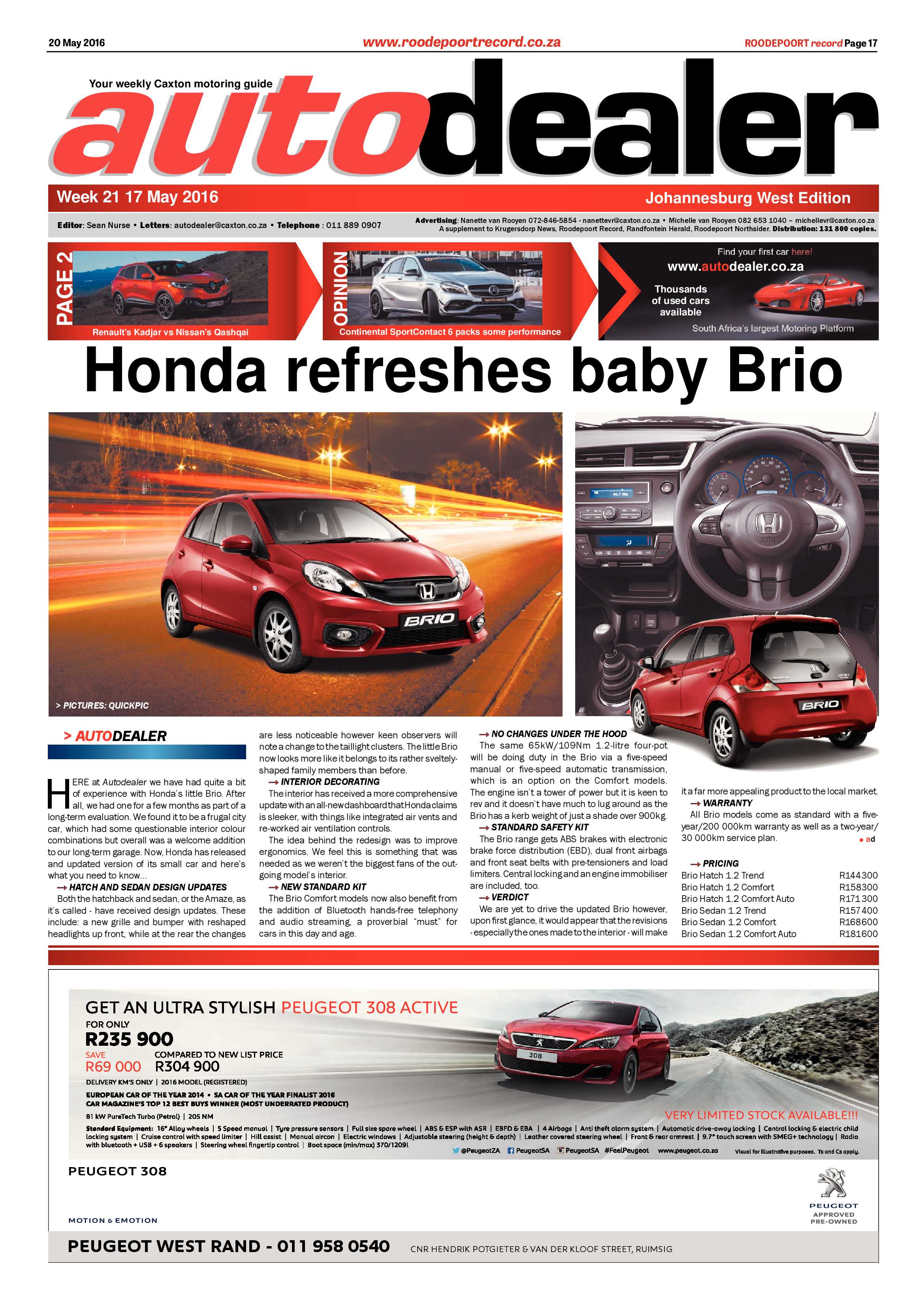 Roodepoort Record 20 May 2016 page 17