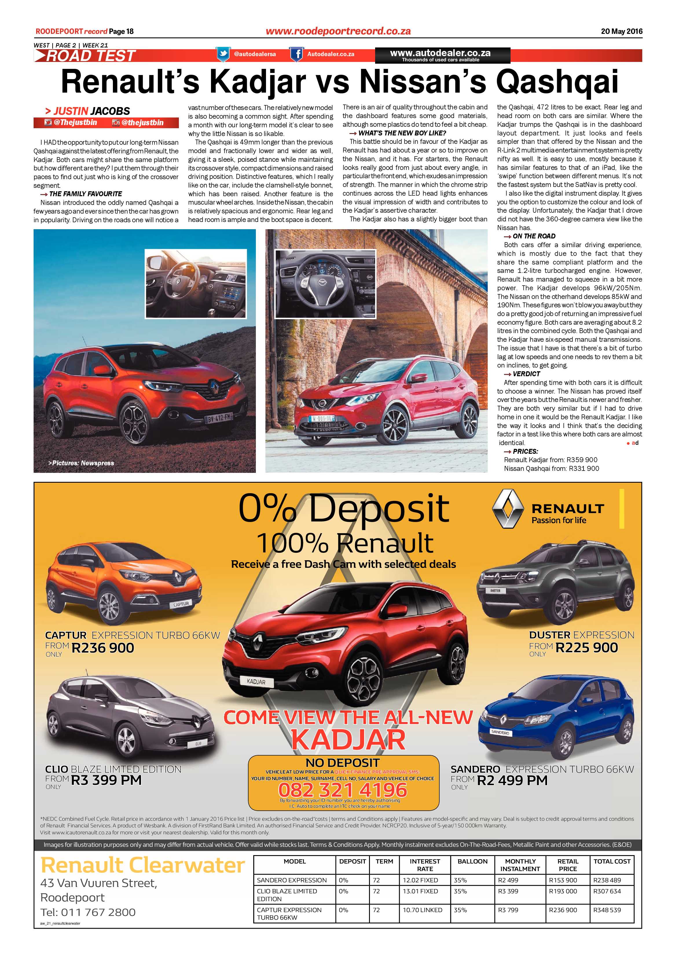 Roodepoort Record 20 May 2016 page 18