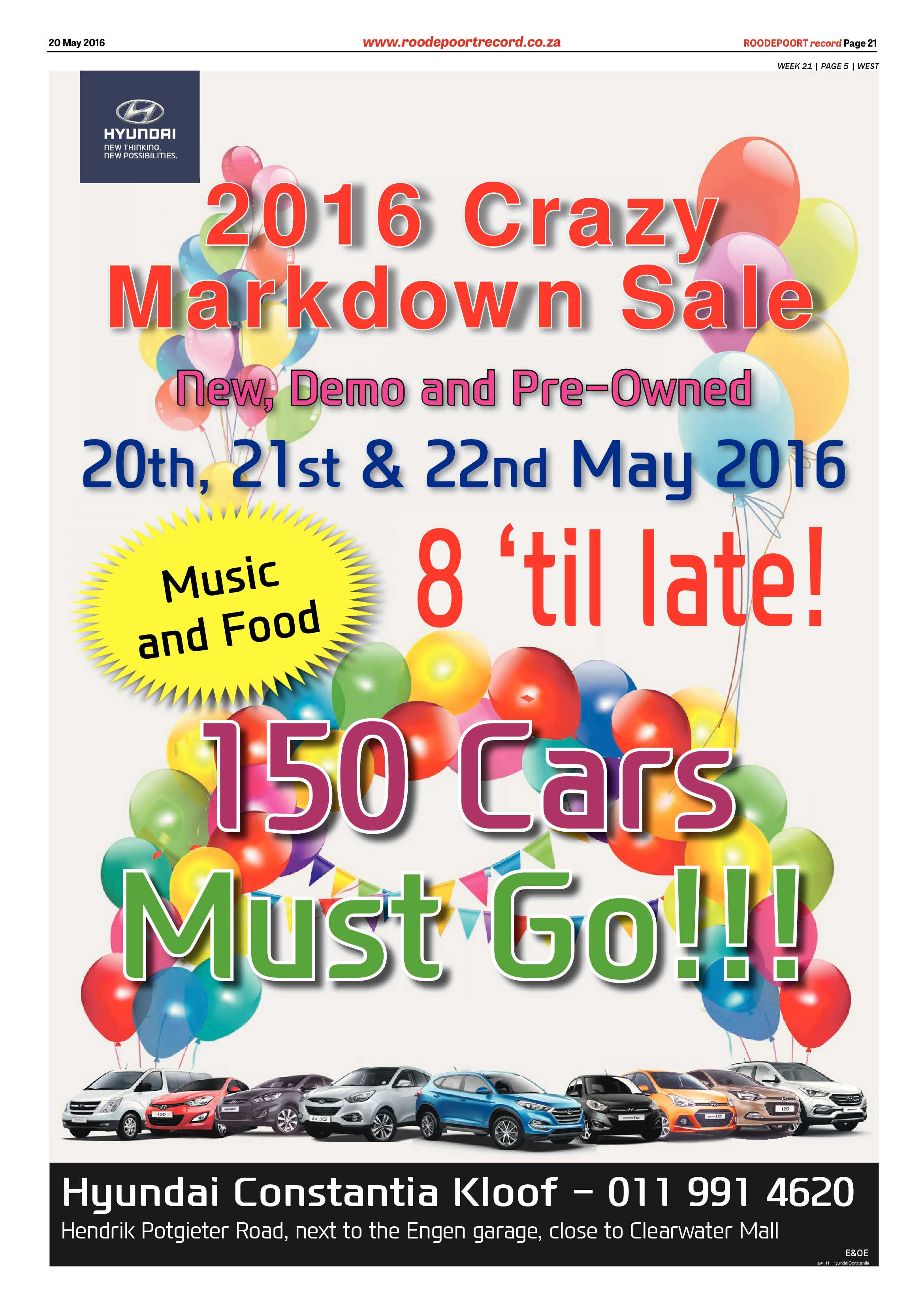 Roodepoort Record 20 May 2016 page 21