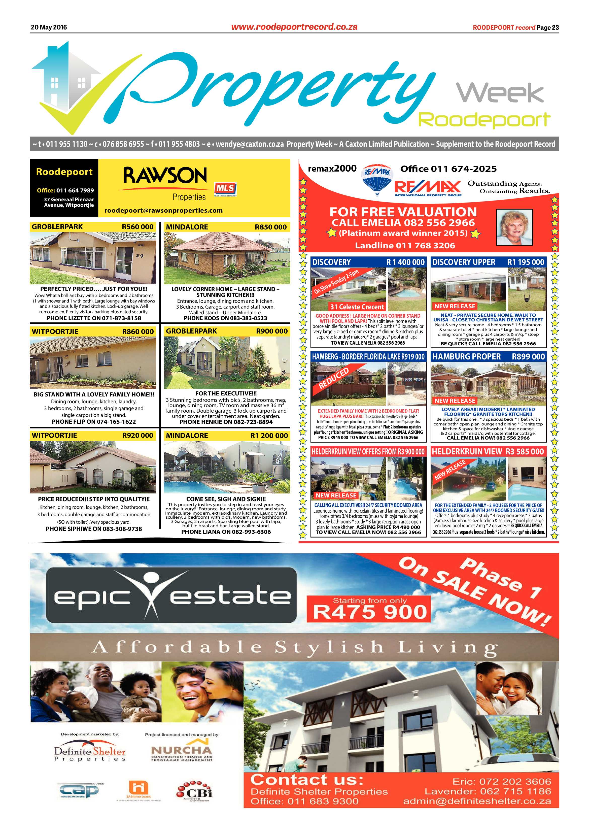 Roodepoort Record 20 May 2016 page 23