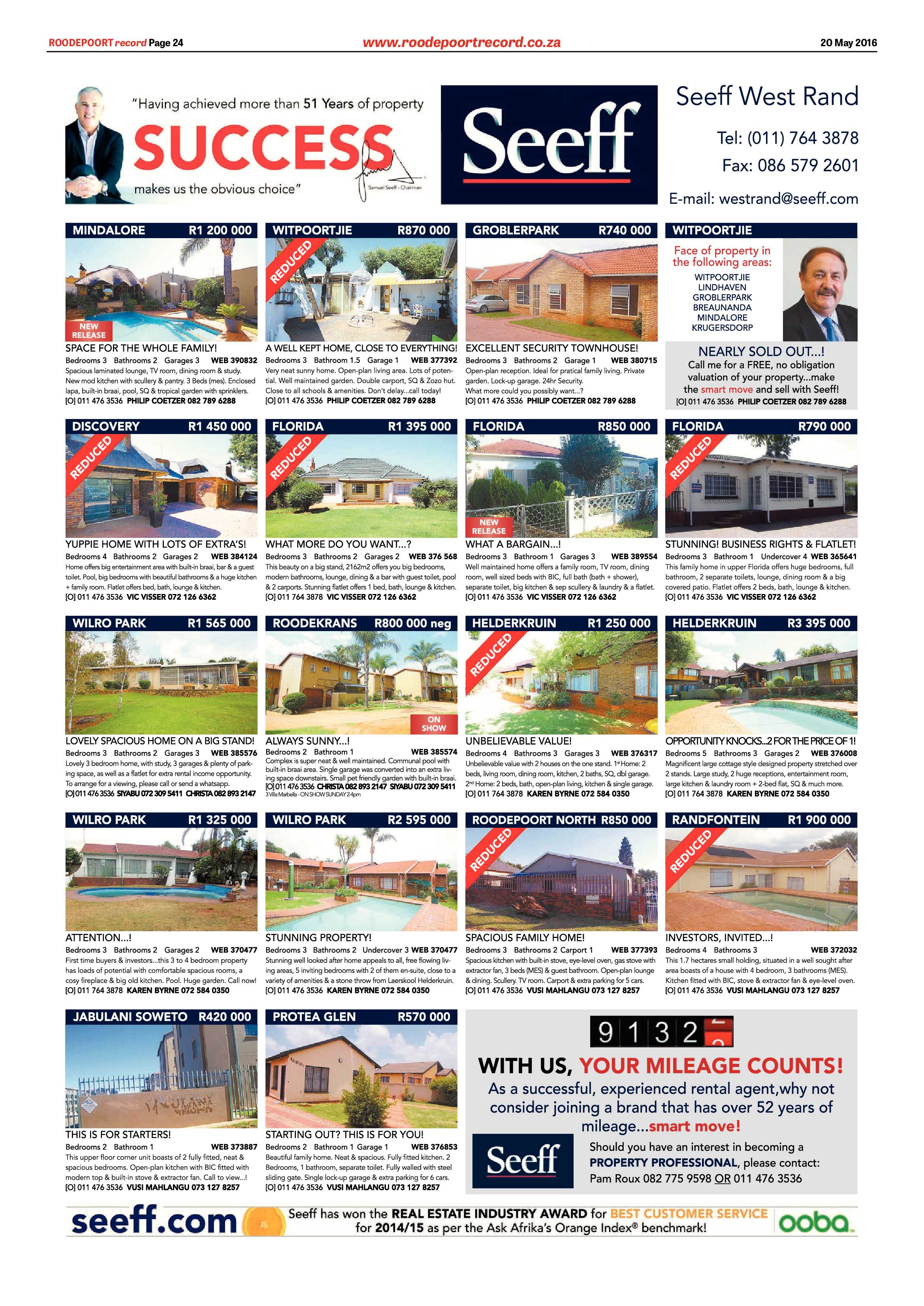 Roodepoort Record 20 May 2016 page 24