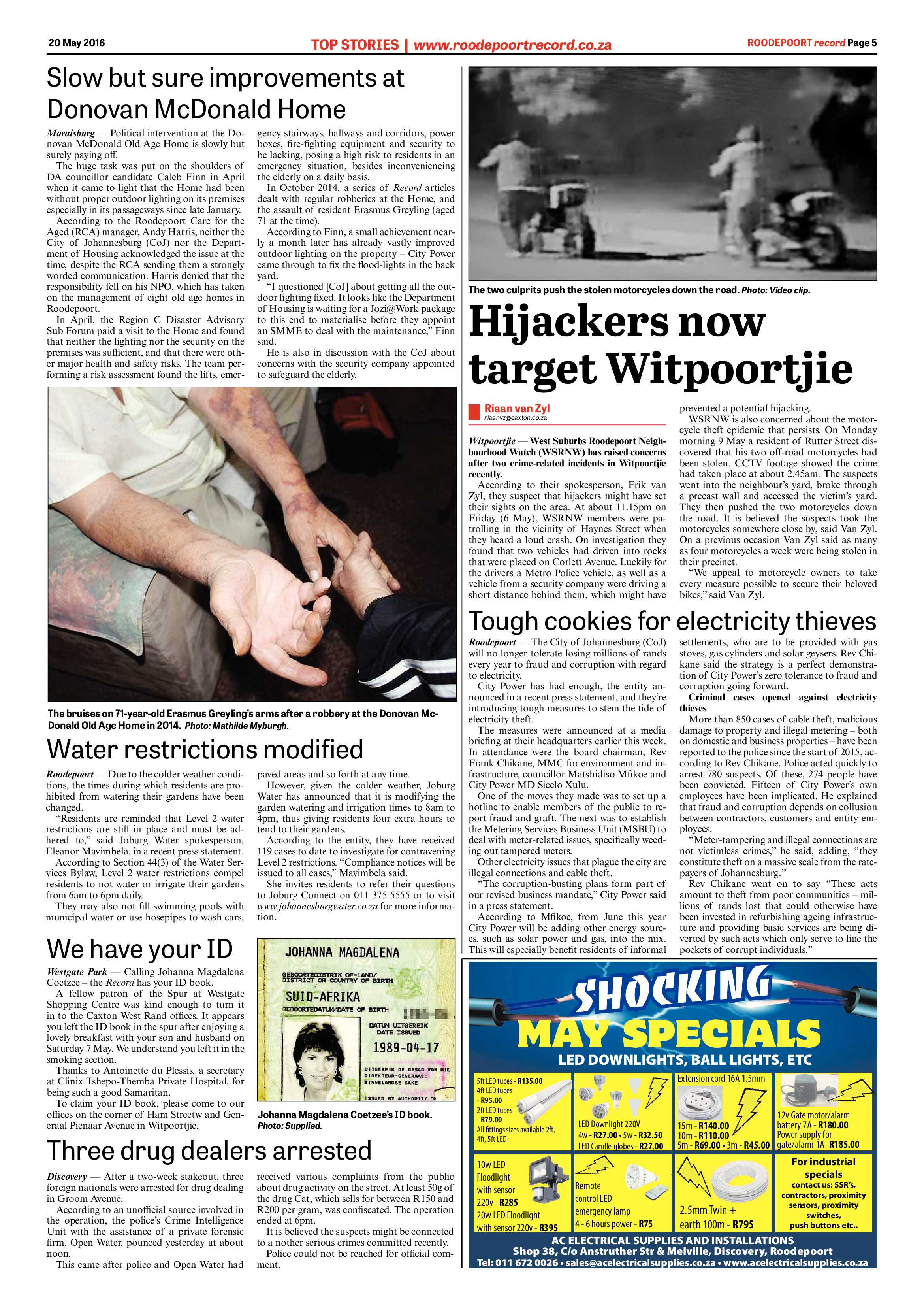 Roodepoort Record 20 May 2016 page 5