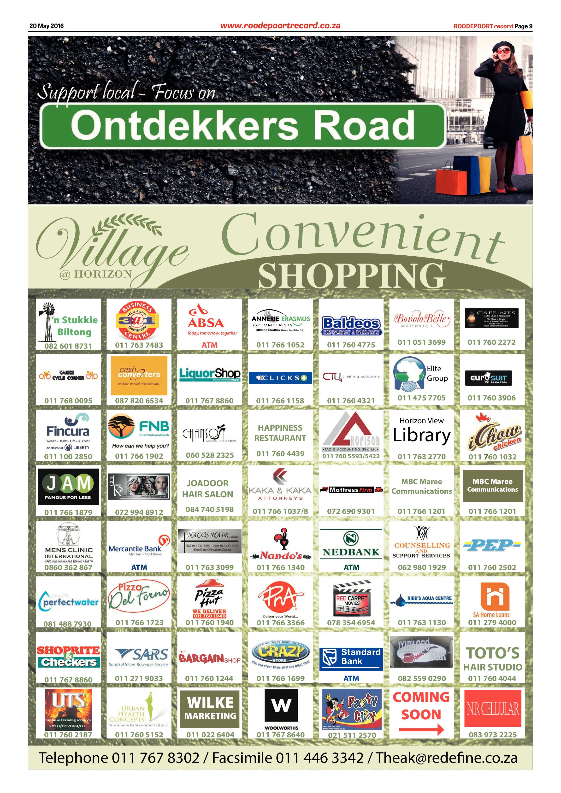 Roodepoort Record 20 May 2016 page 9