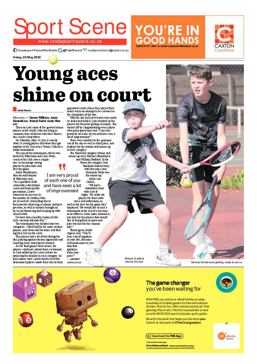 Roodepoort Record 20 May 2022 page 12