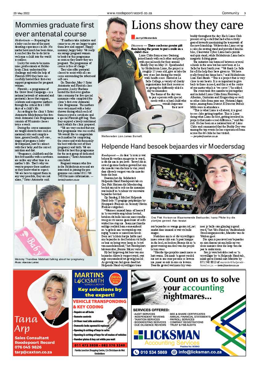 Roodepoort Record 20 May 2022 page 3