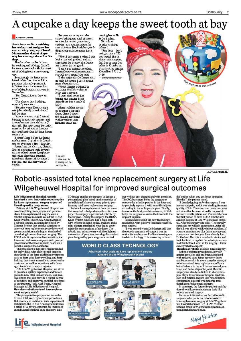 Roodepoort Record 20 May 2022 page 7