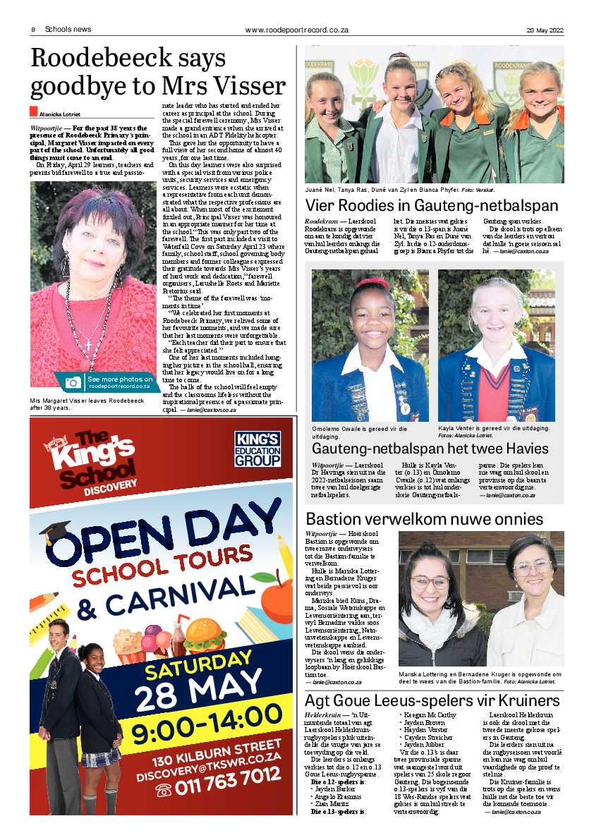 Roodepoort Record 20 May 2022 page 8