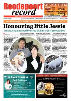 Roodepoort Record 20 May 2022