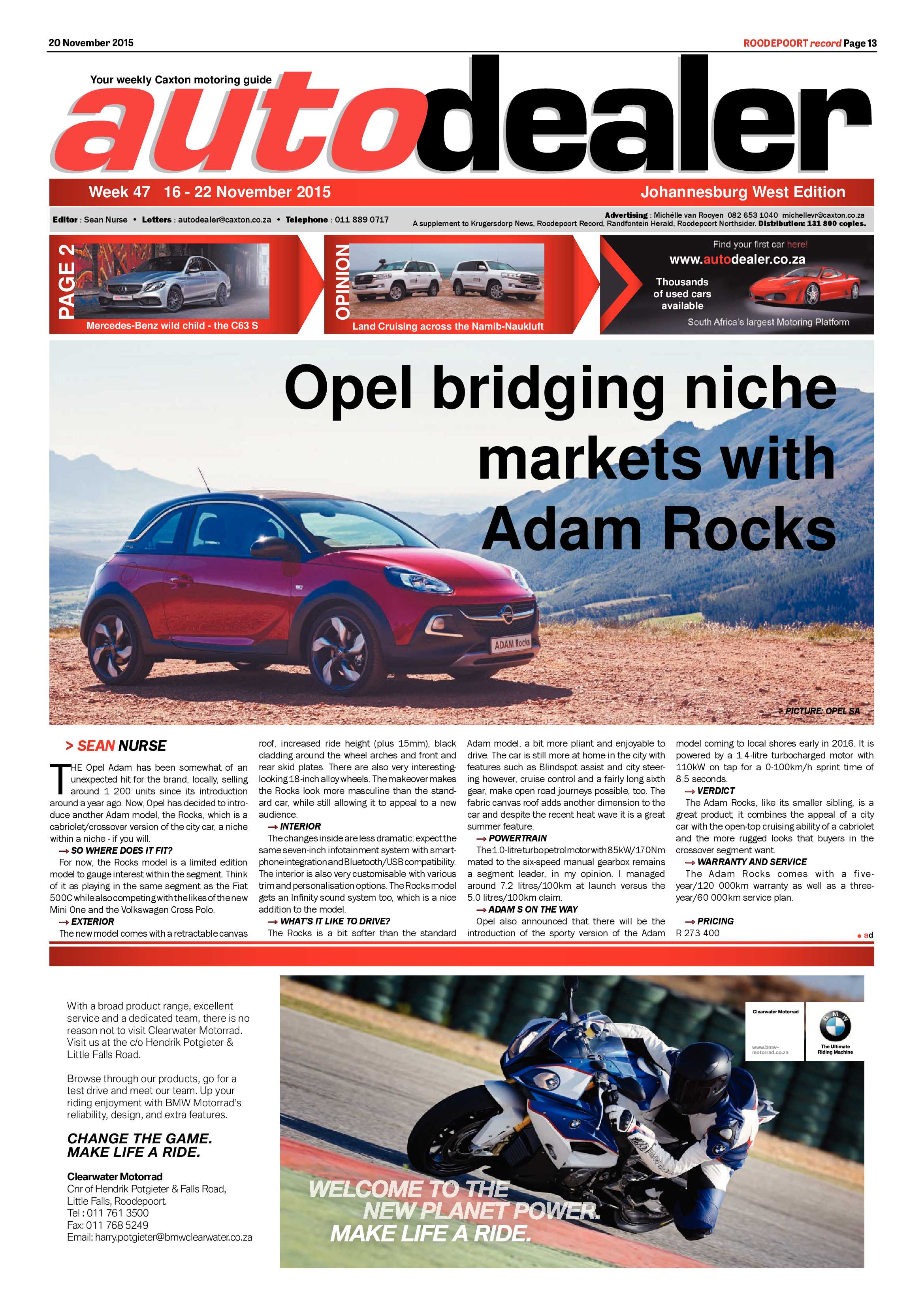 Roodepoort Record 20 November 2015 page 13