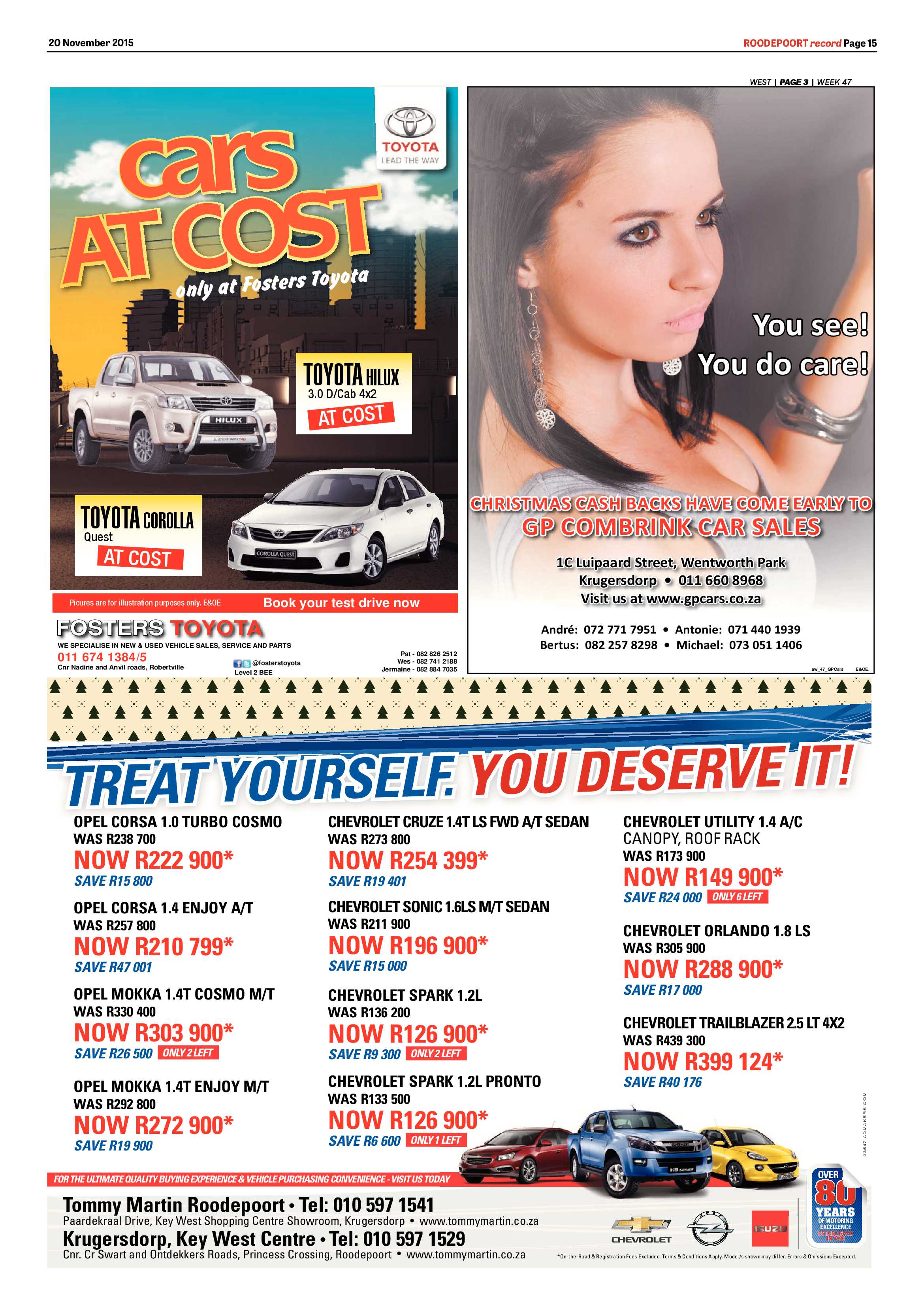 Roodepoort Record 20 November 2015 page 15