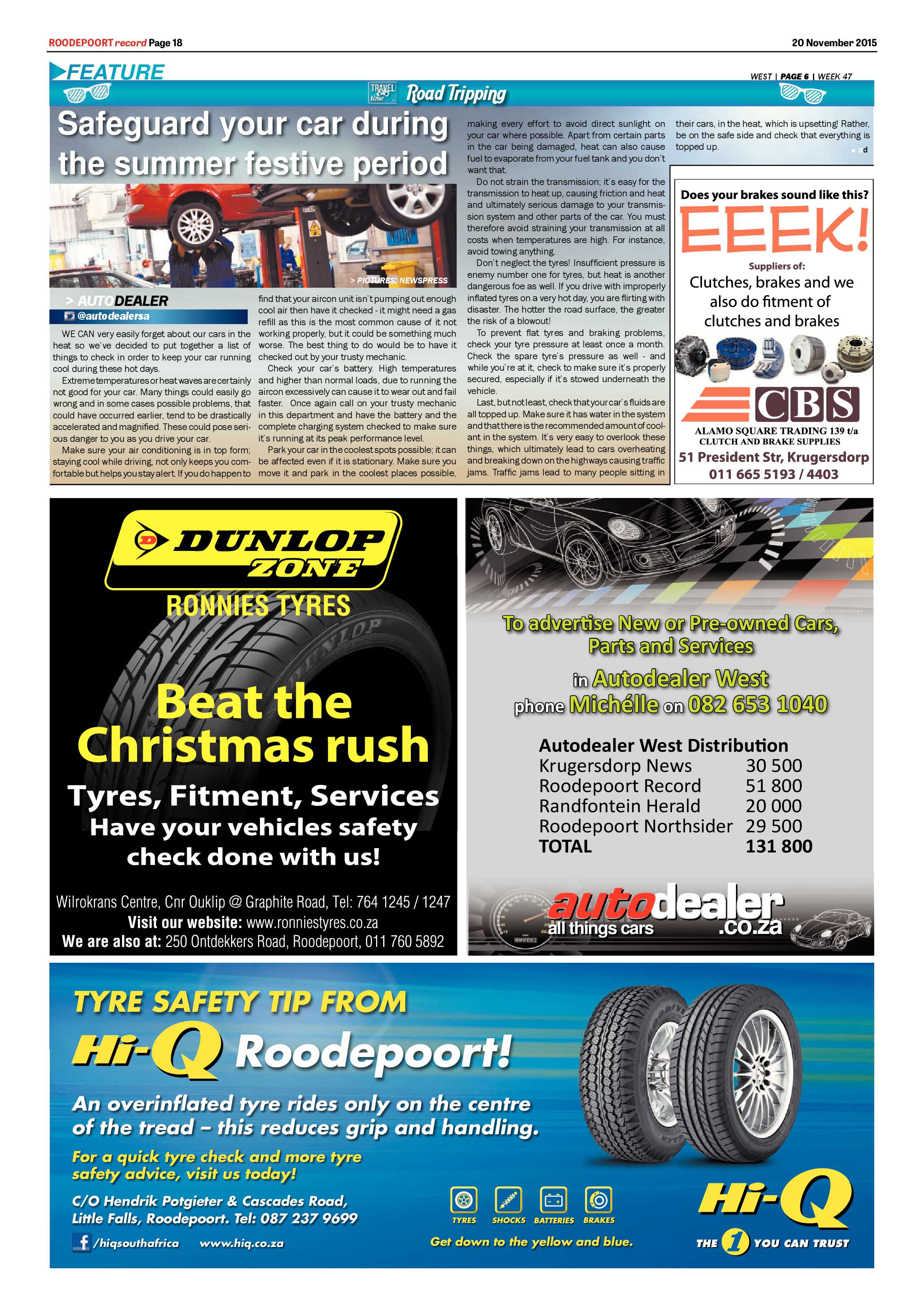 Roodepoort Record 20 November 2015 page 18