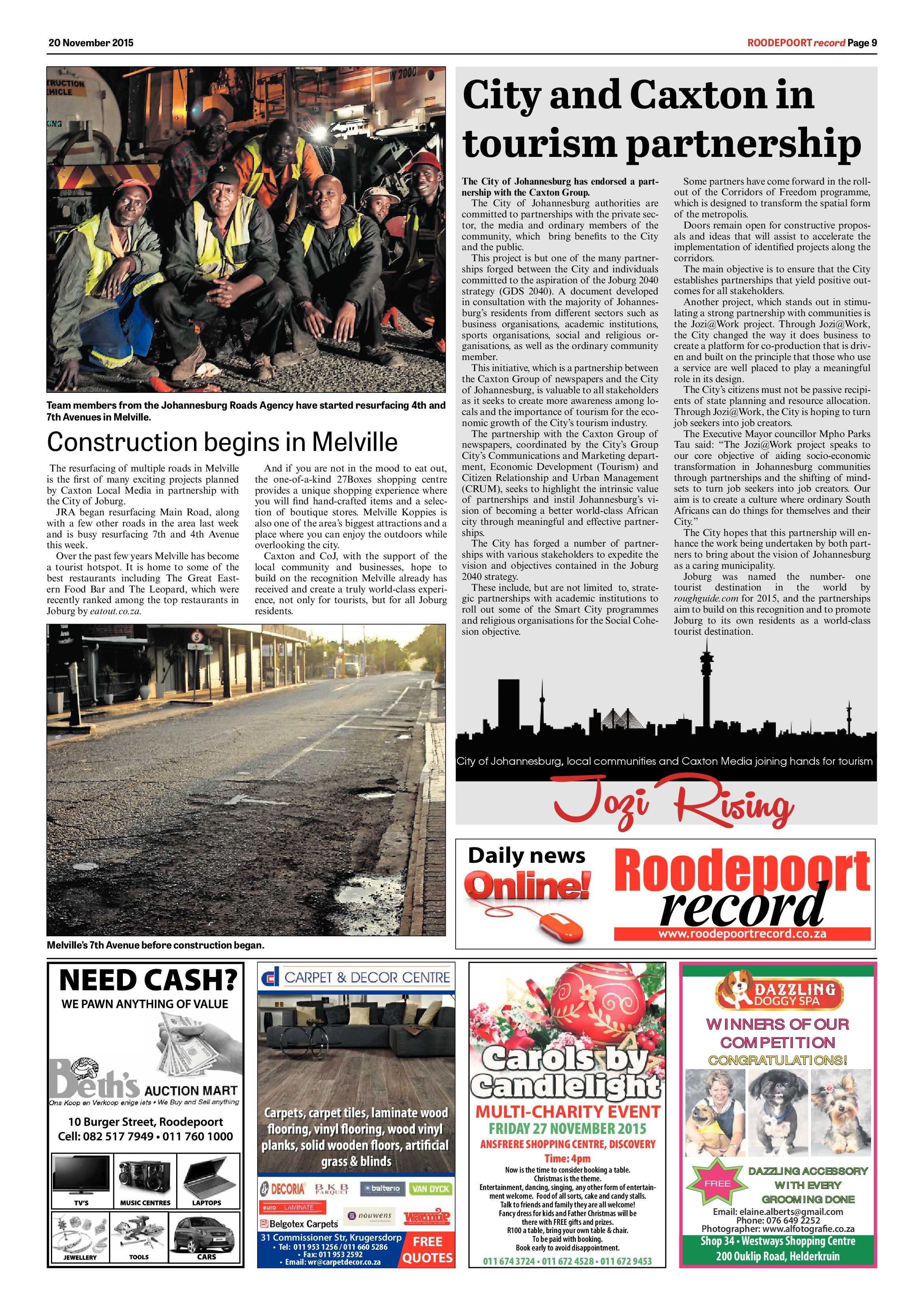 Roodepoort Record 20 November 2015 page 9