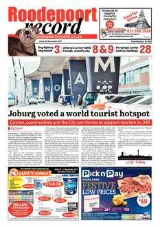 Roodepoort Record 20 November 2015