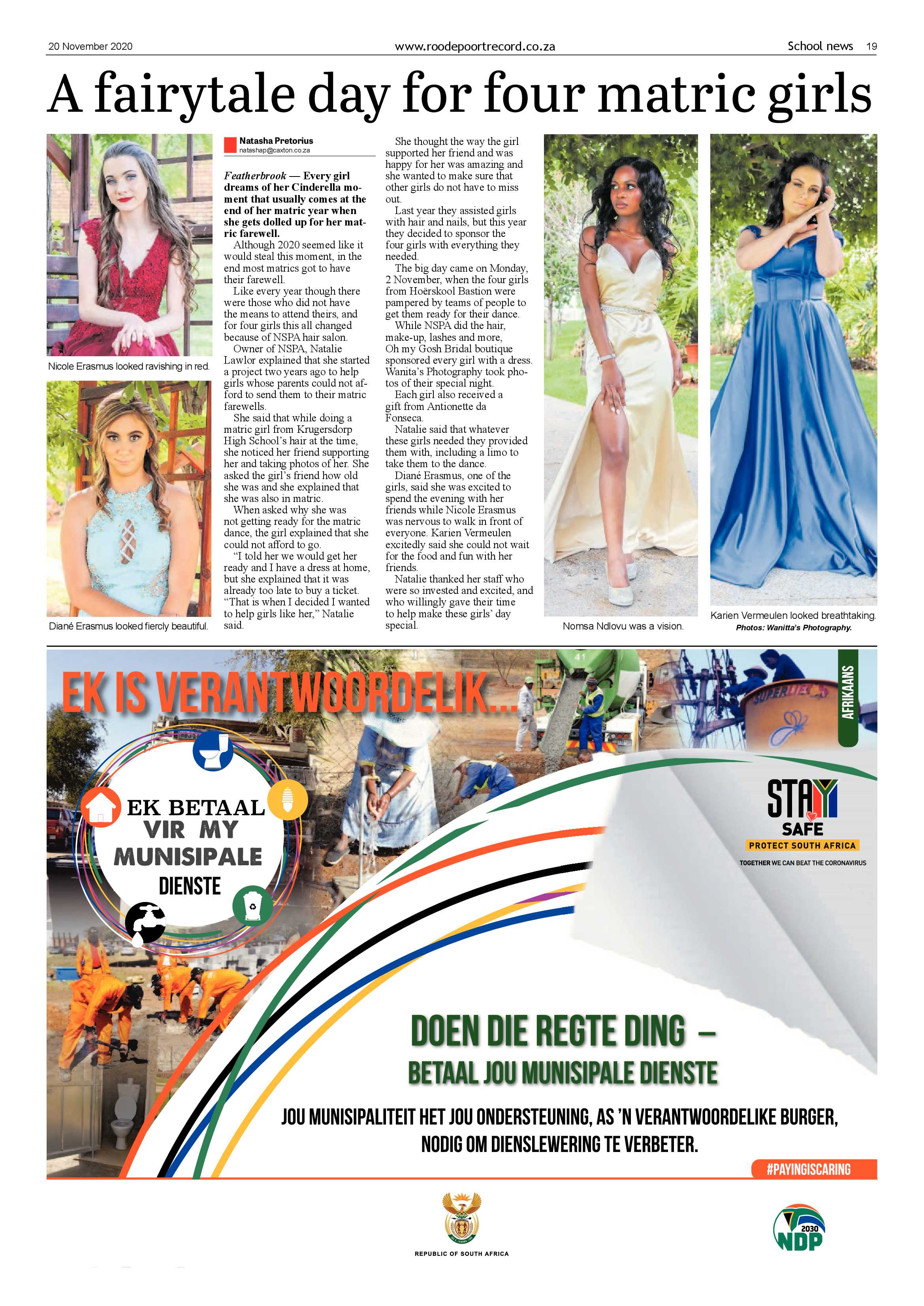 Roodepoort Record 20 November 2020 page 19