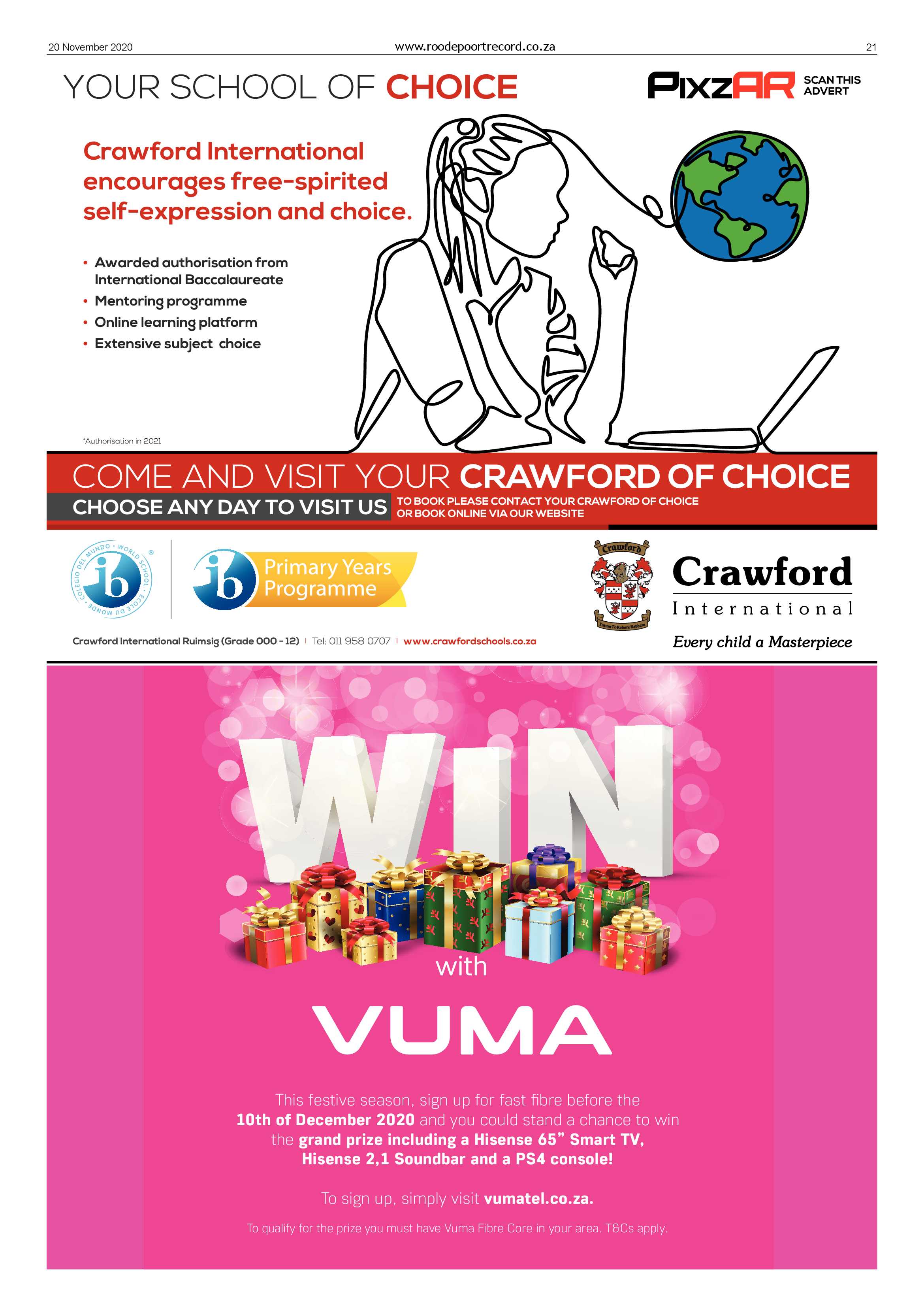 Roodepoort Record 20 November 2020 page 21