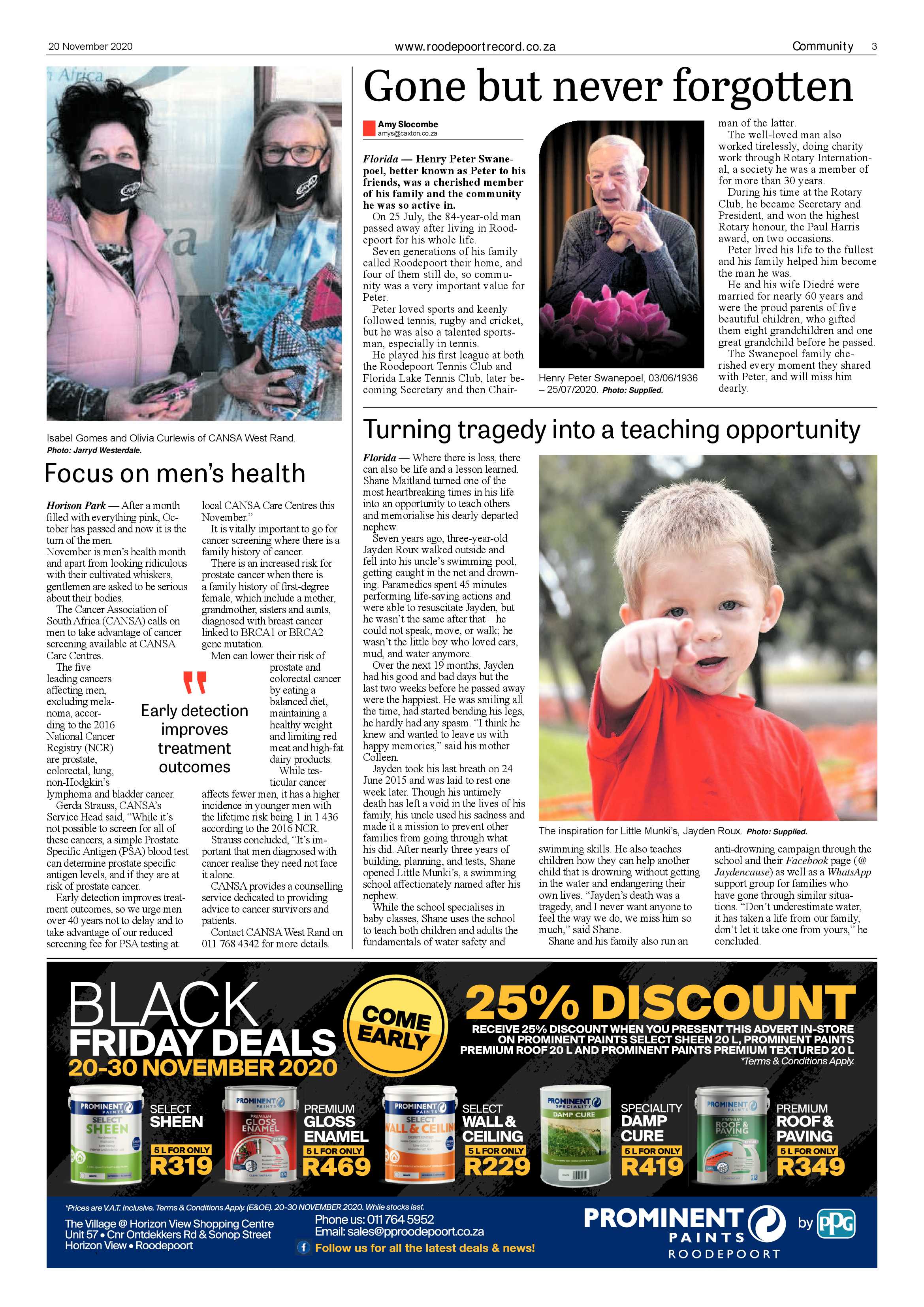 Roodepoort Record 20 November 2020 page 3