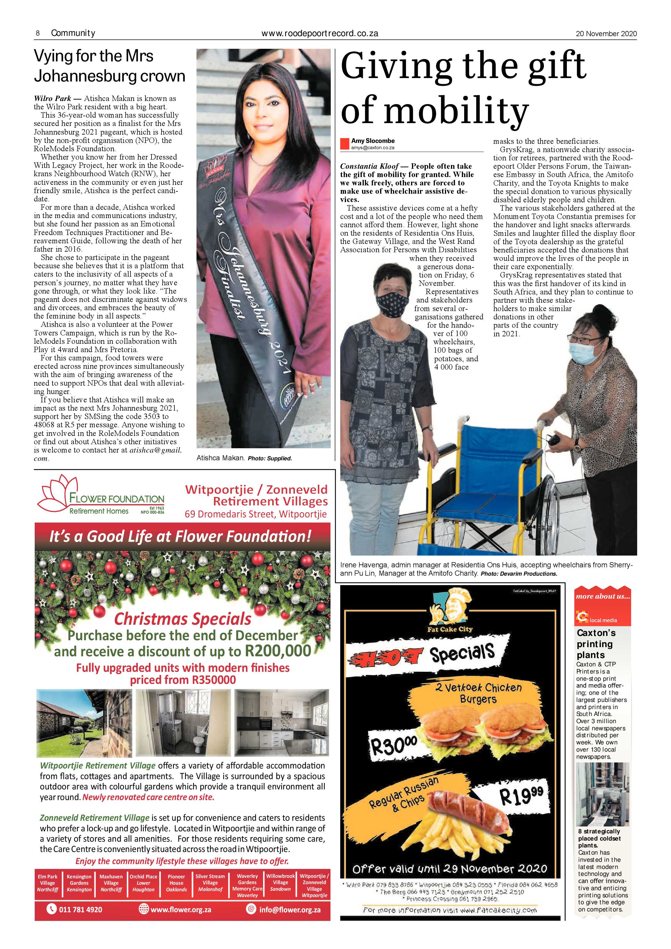 Roodepoort Record 20 November 2020 page 8