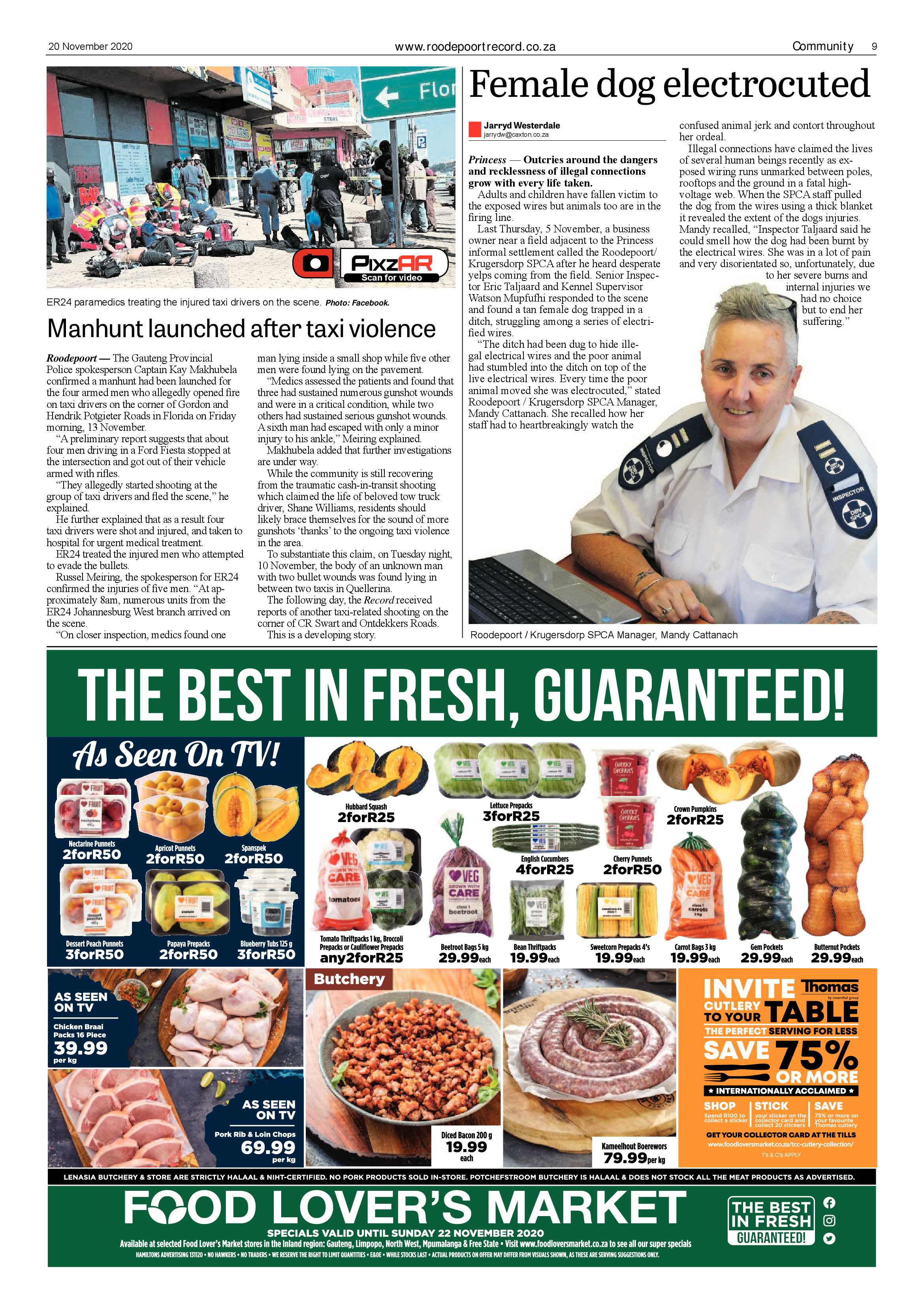 Roodepoort Record 20 November 2020 page 9