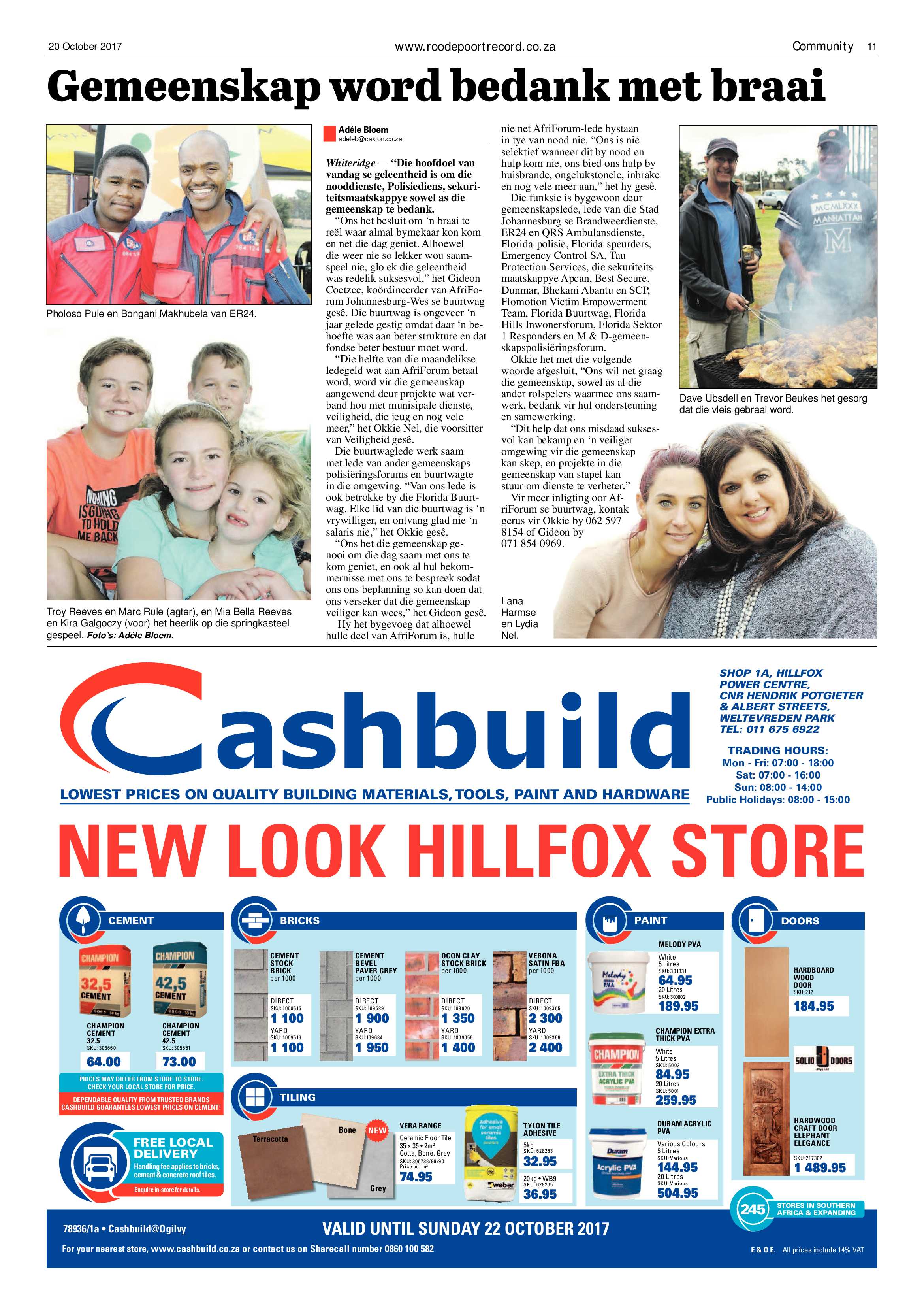 Roodepoort Record 20 October 2017 page 11