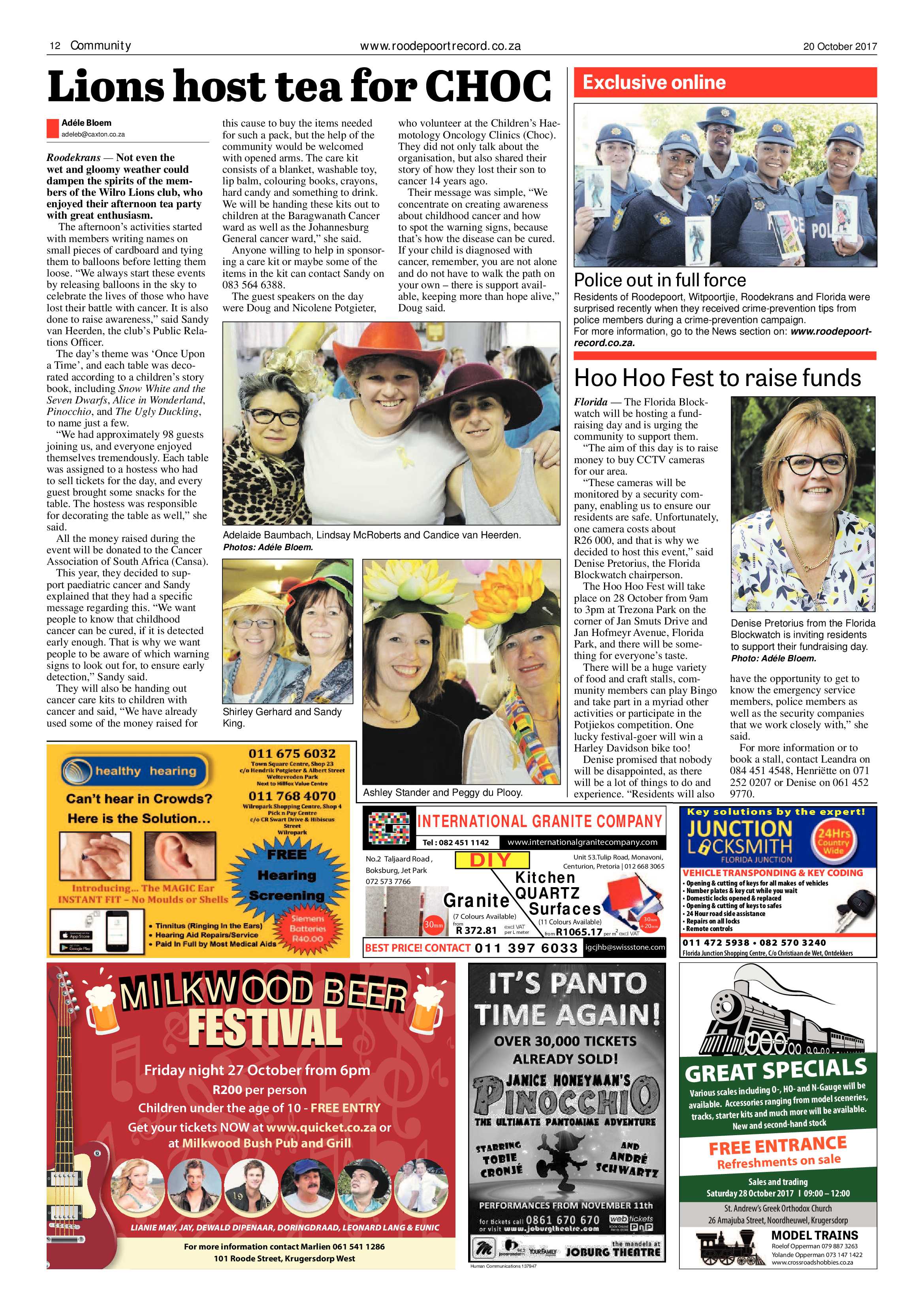 Roodepoort Record 20 October 2017 page 12