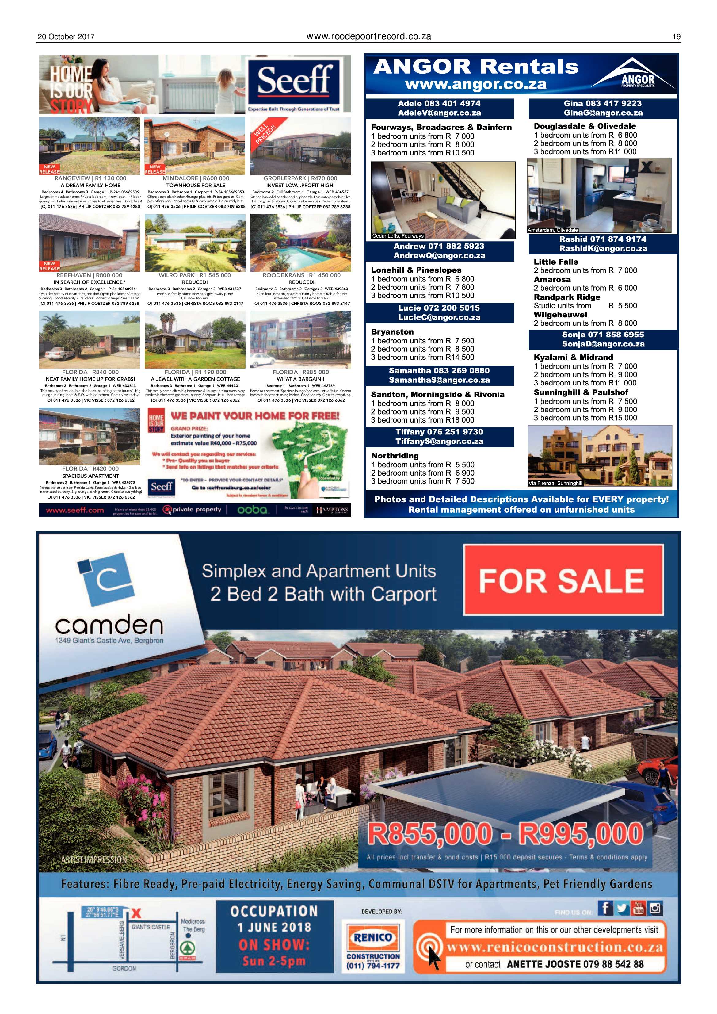 Roodepoort Record 20 October 2017 page 19