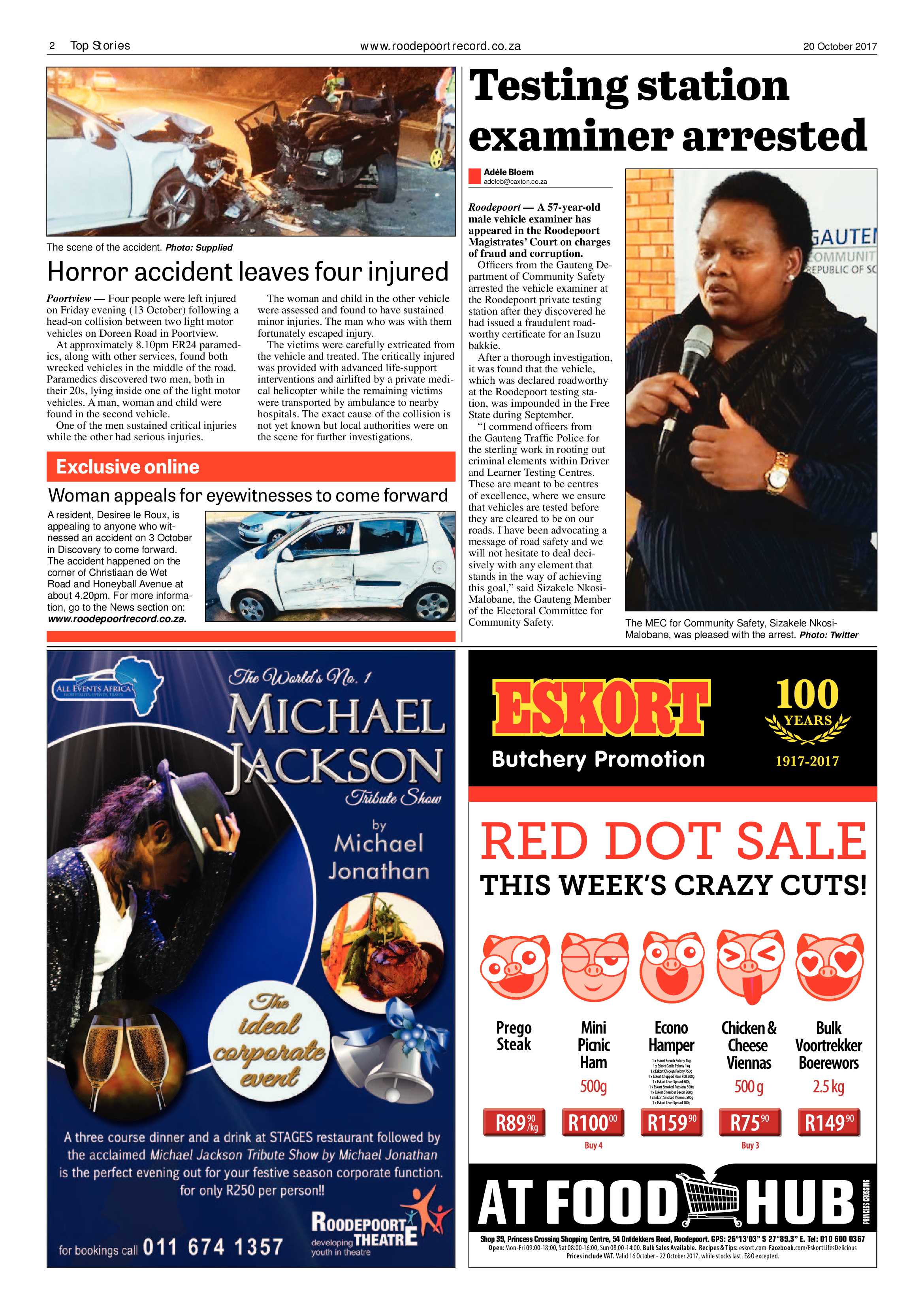 Roodepoort Record 20 October 2017 page 2