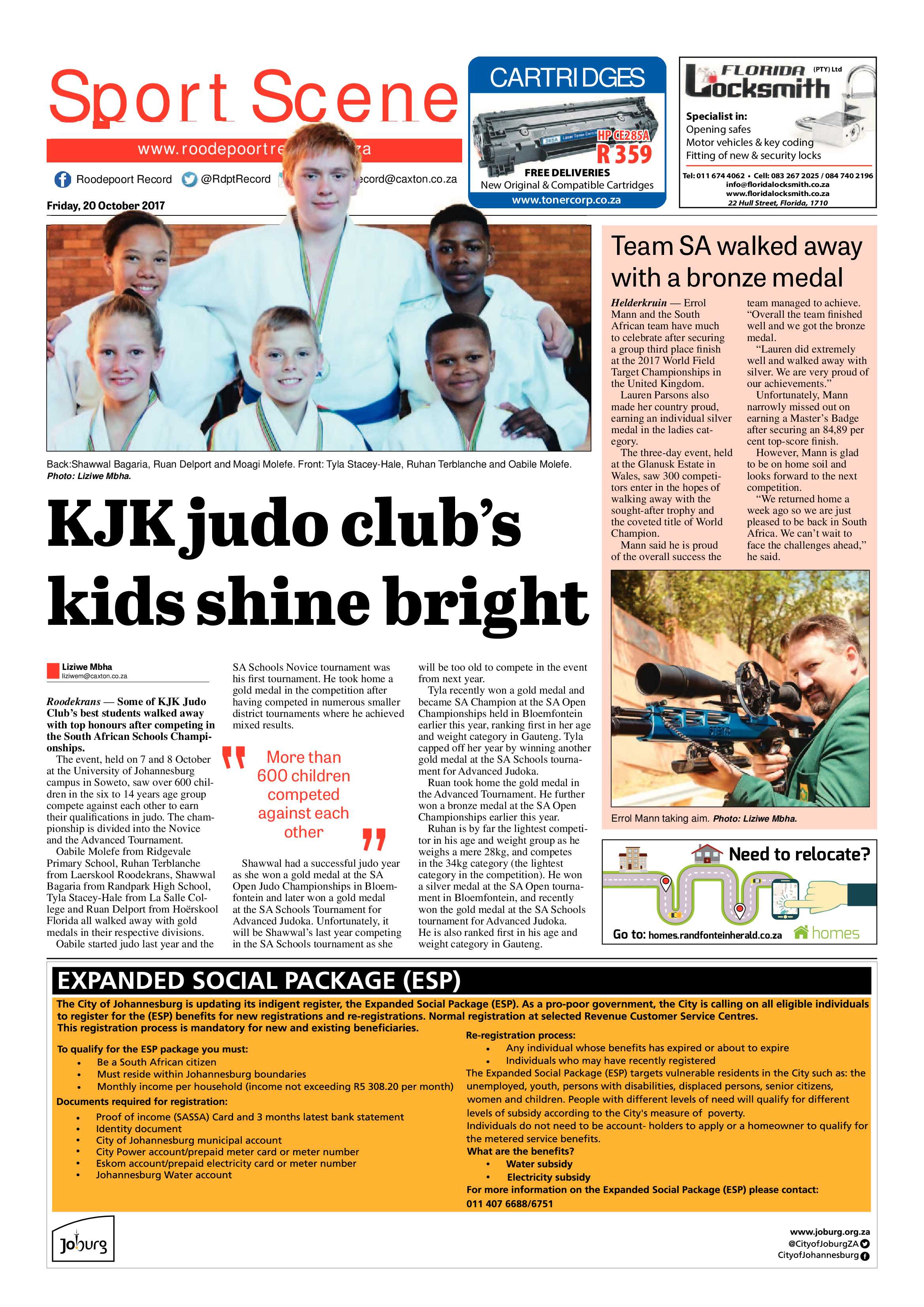 Roodepoort Record 20 October 2017 page 24