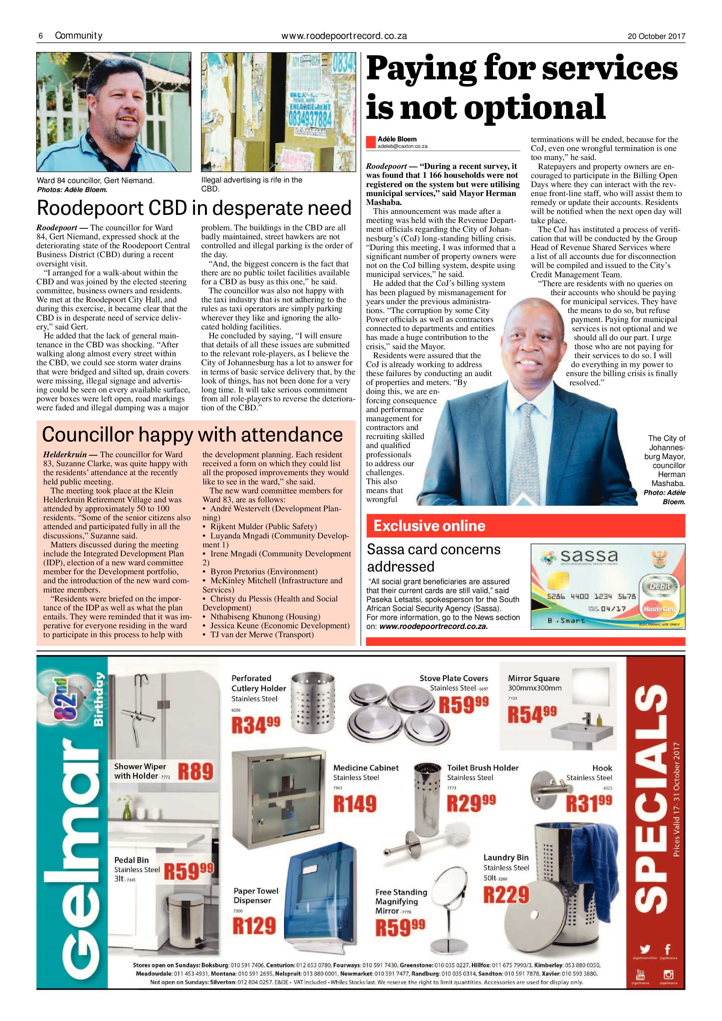 Roodepoort Record 20 October 2017 page 6