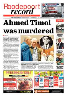 Roodepoort Record 20 October 2017