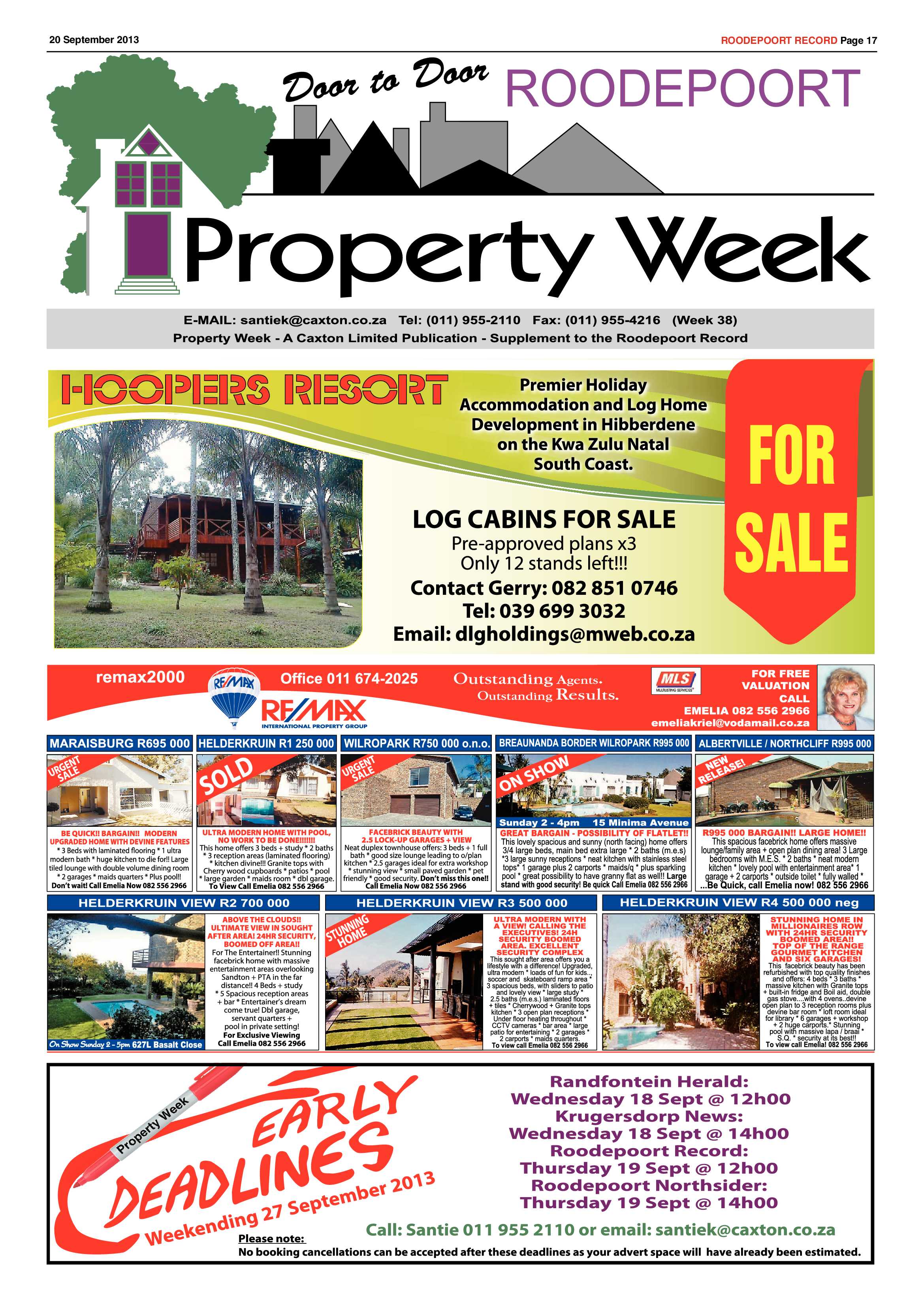 Roodepoort Record 20 September 2013 page 17