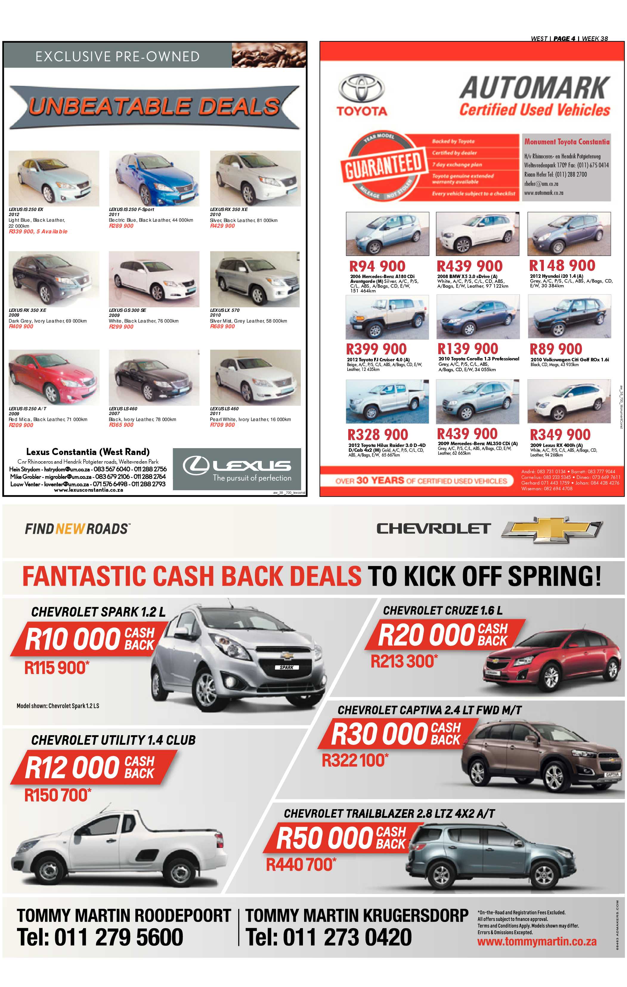 Roodepoort Record 20 September 2013 page 32