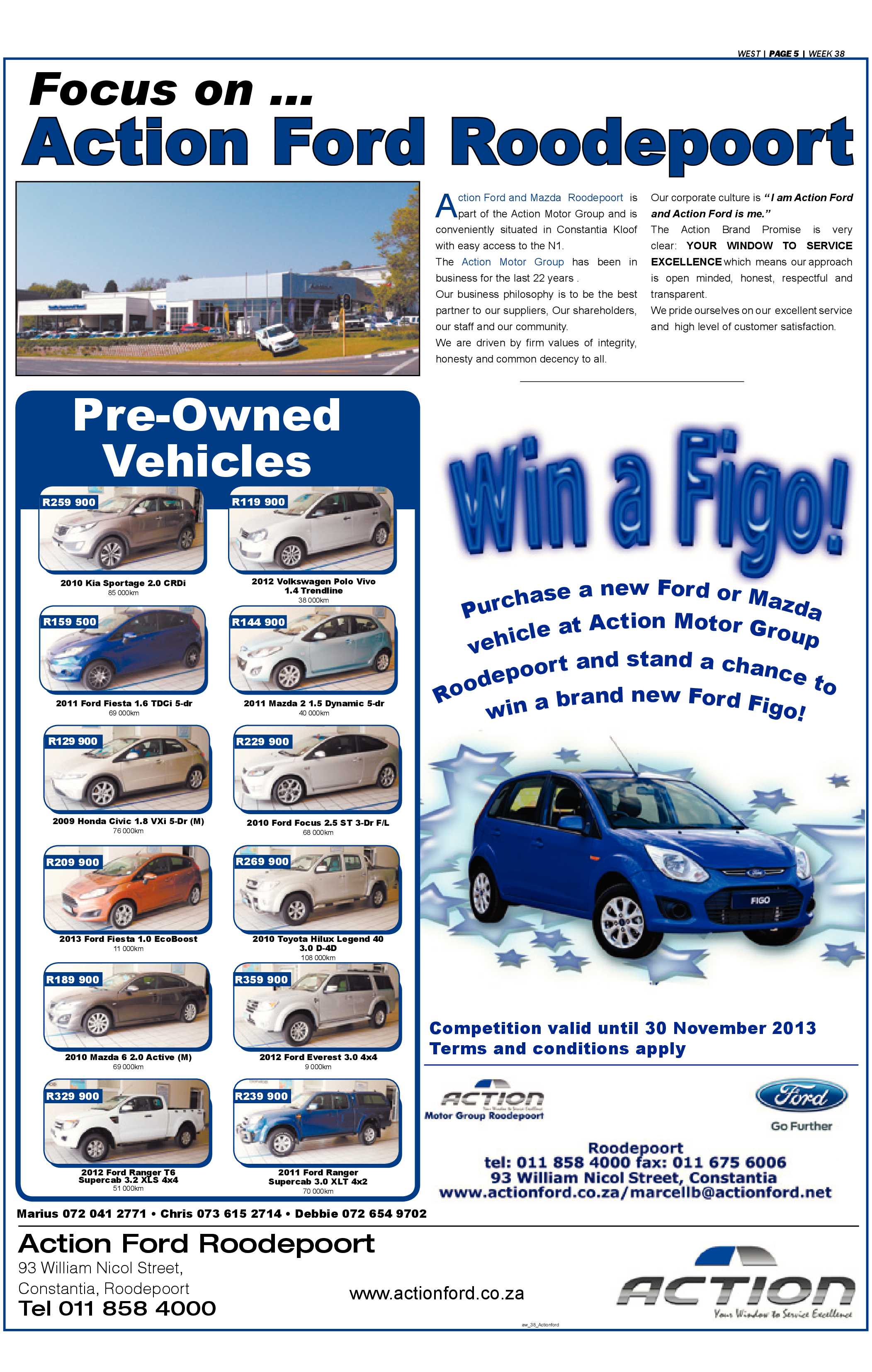 Roodepoort Record 20 September 2013 page 33