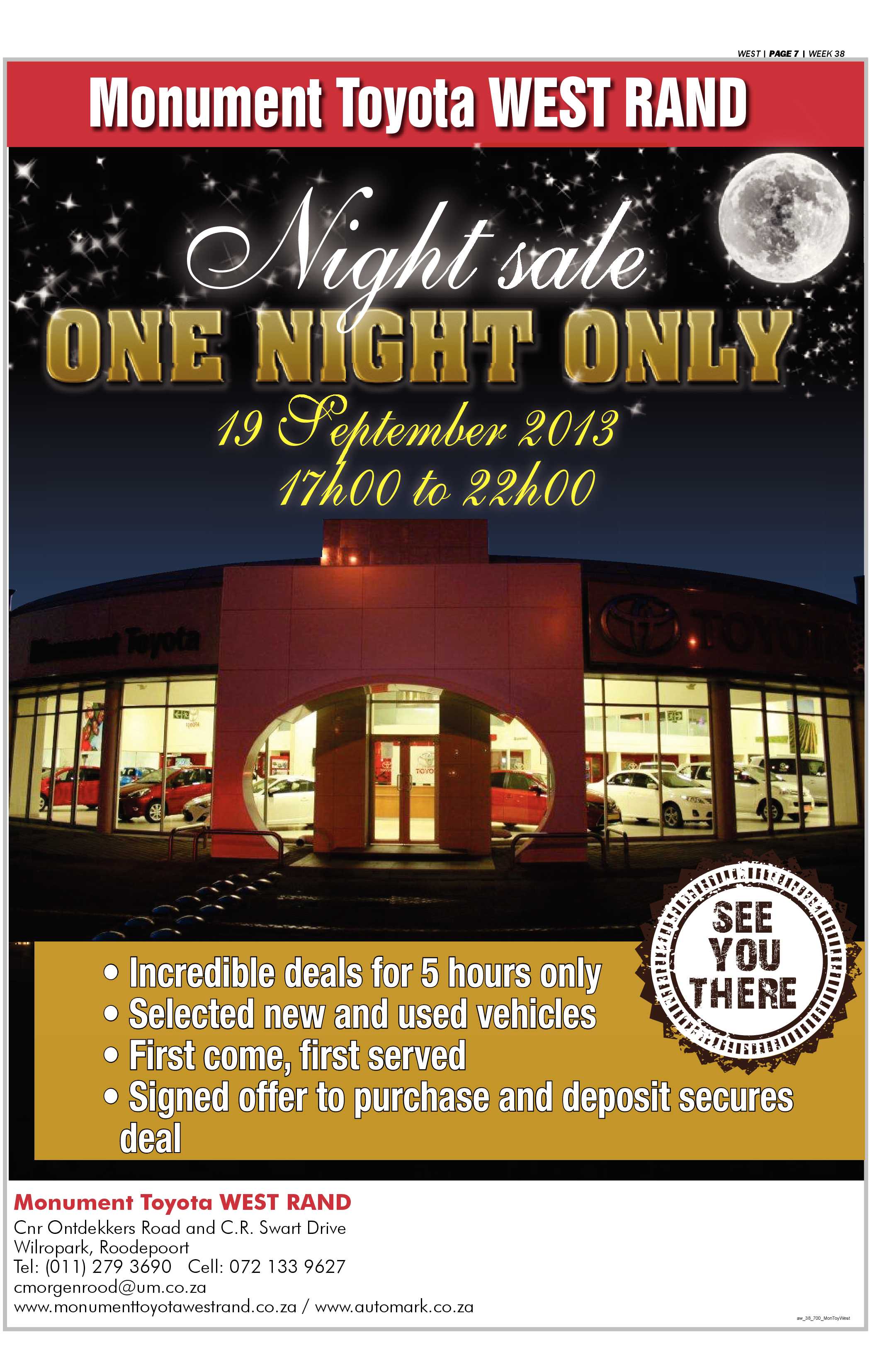 Roodepoort Record 20 September 2013 page 35