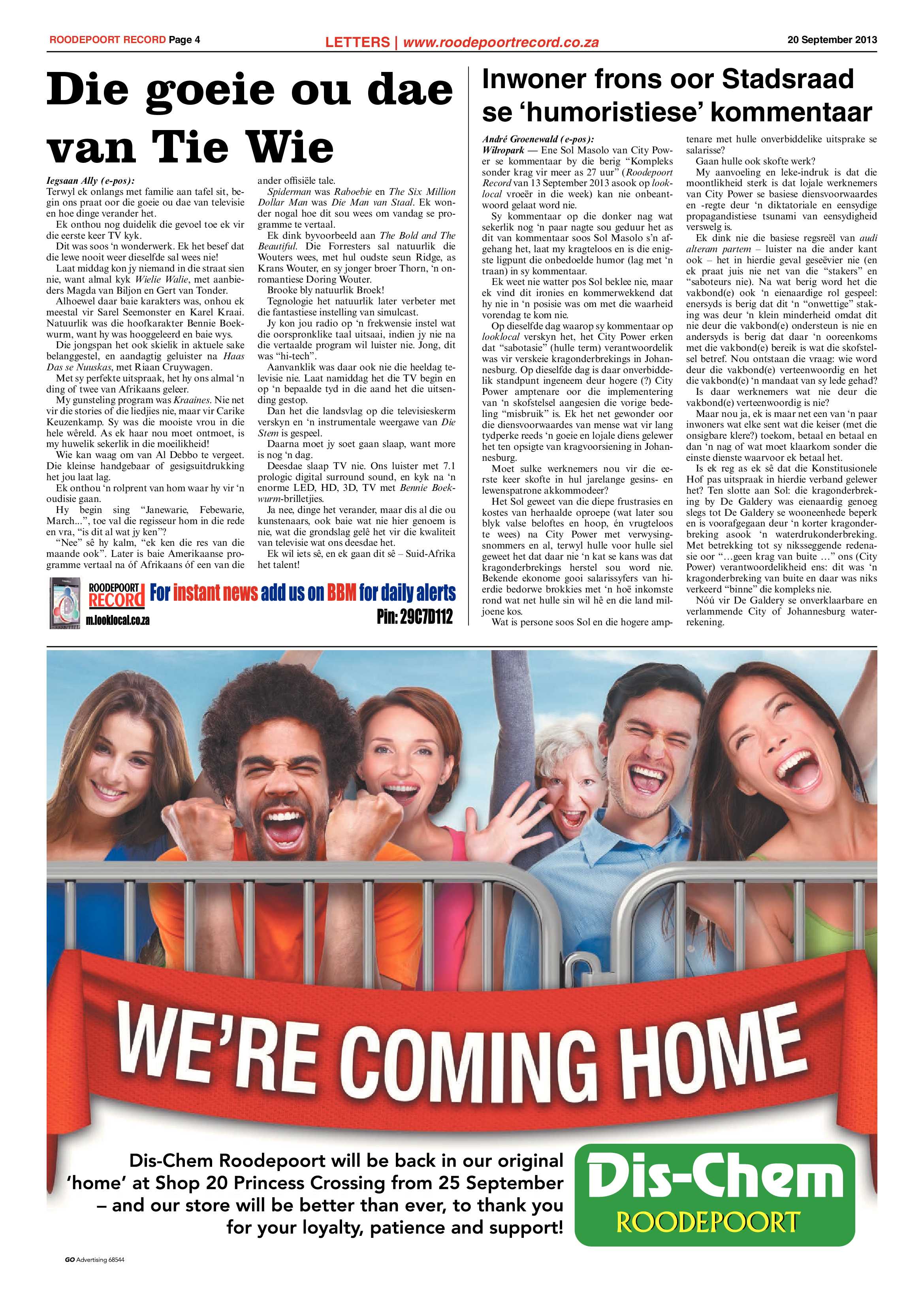 Roodepoort Record 20 September 2013 page 4