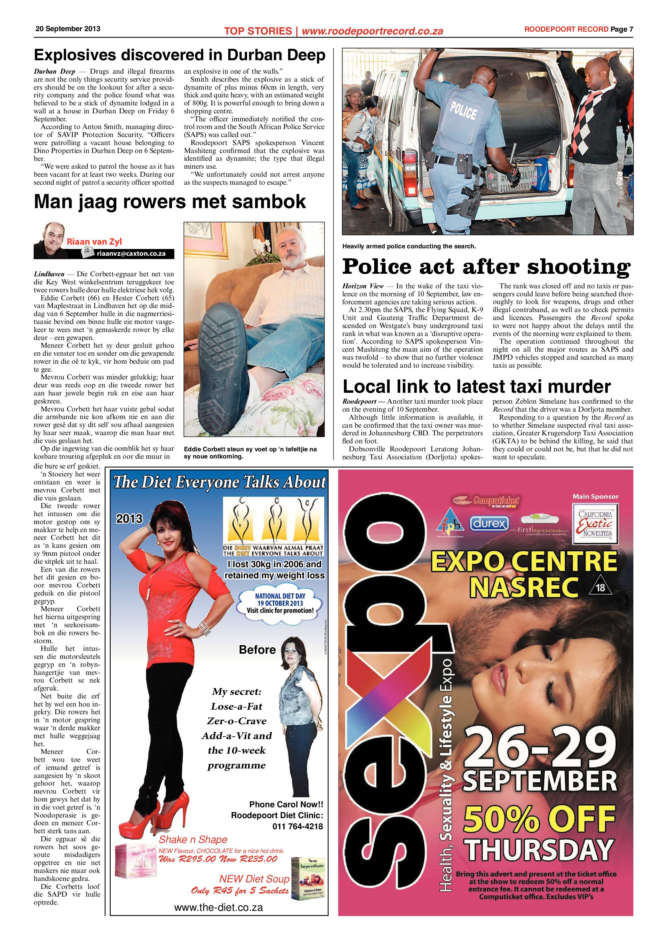 Roodepoort Record 20 September 2013 page 7
